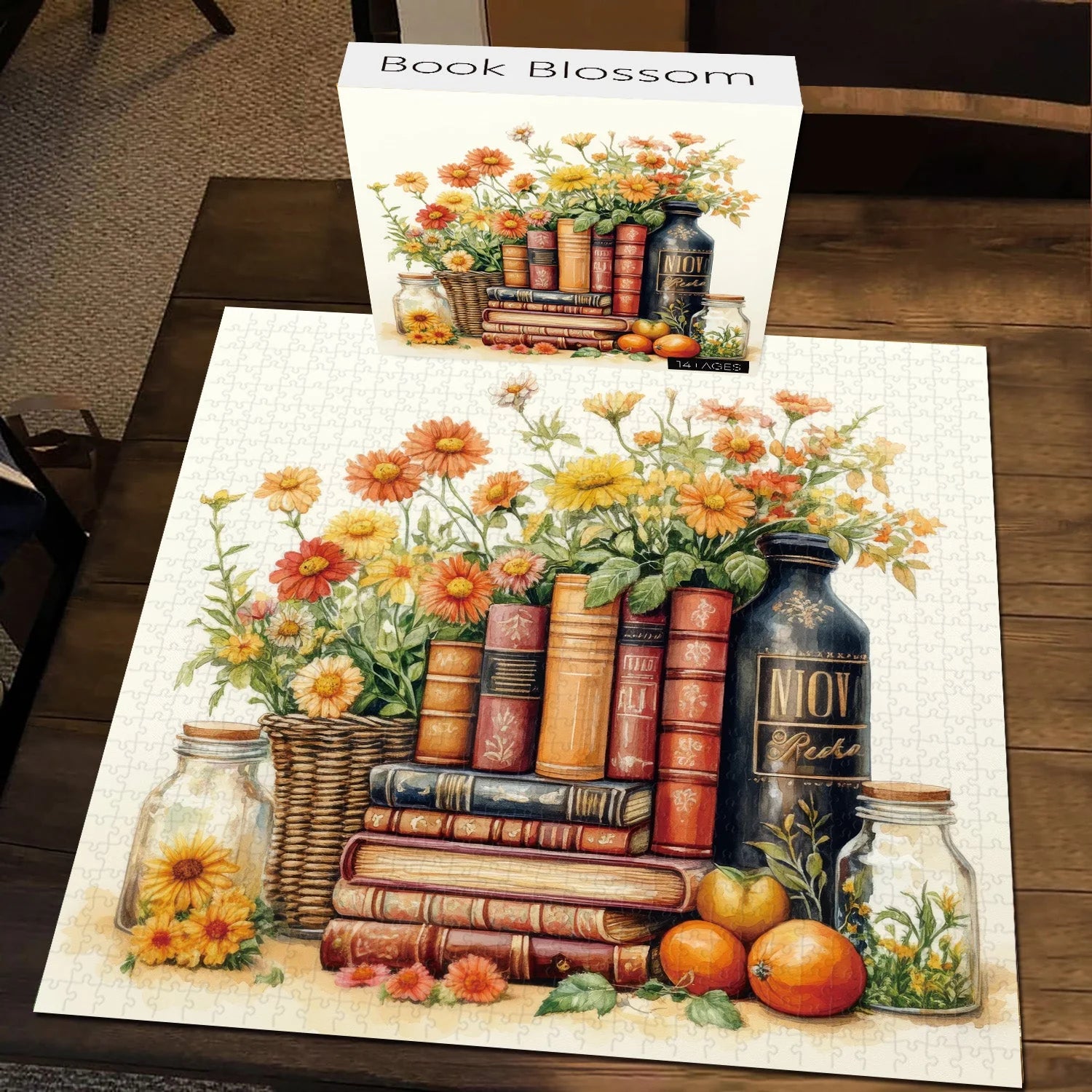 Buch Blossom Puzzle 1000 Stücke