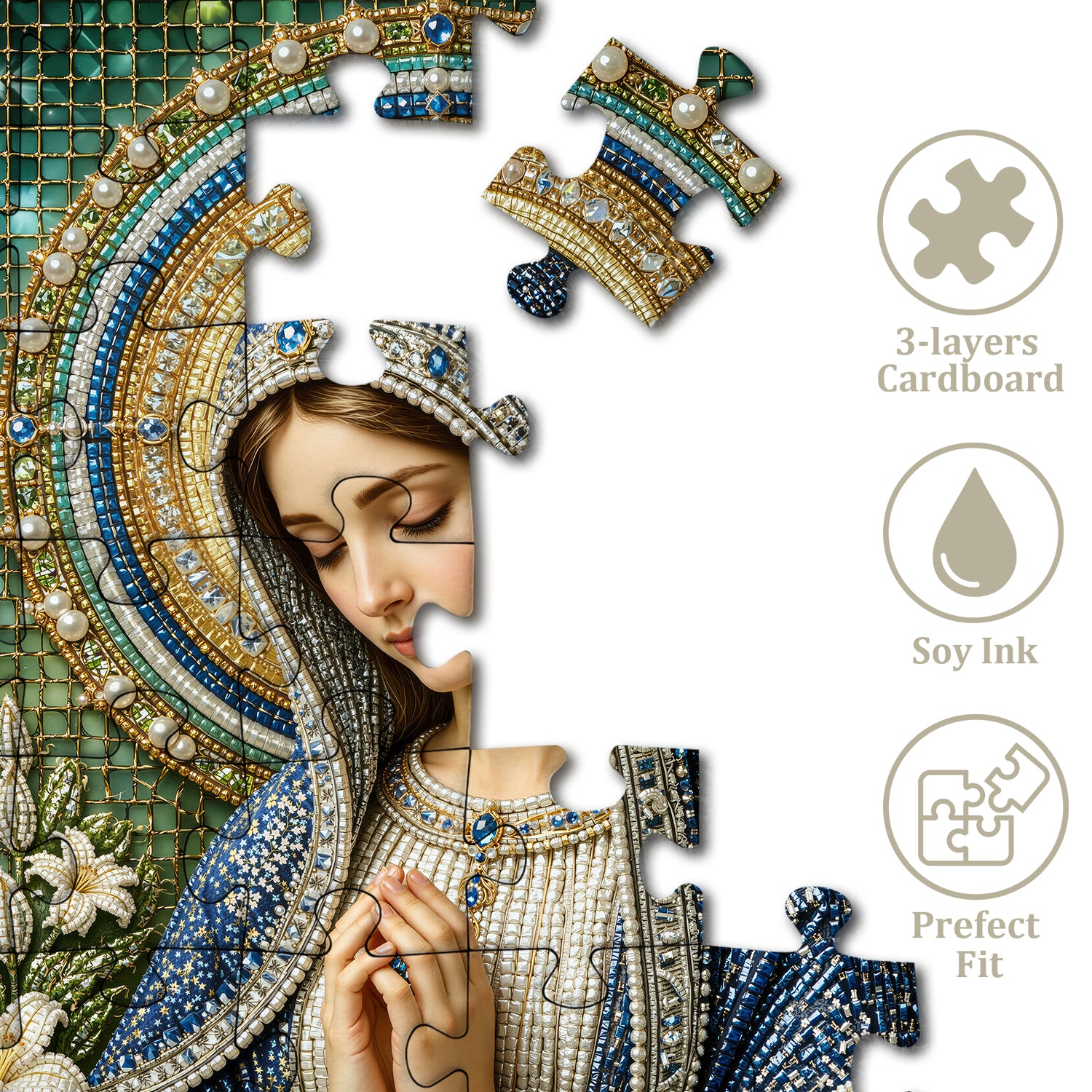 Sacred Light Jigsaw Puzzle 1000 Pieces