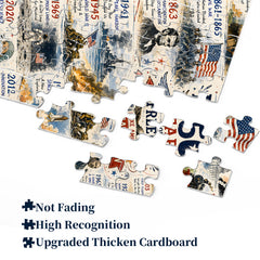 America's Milestones Jigsaw Puzzle 1000 Pieces