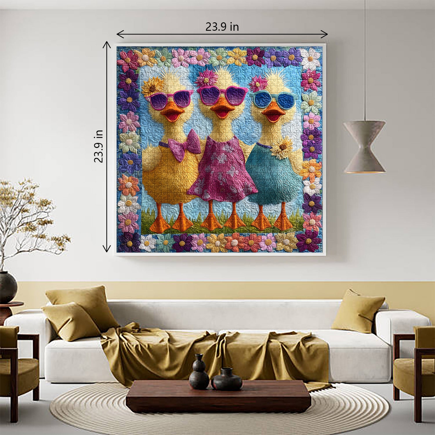 Funny Ducks Puzzle 1000 Stücke