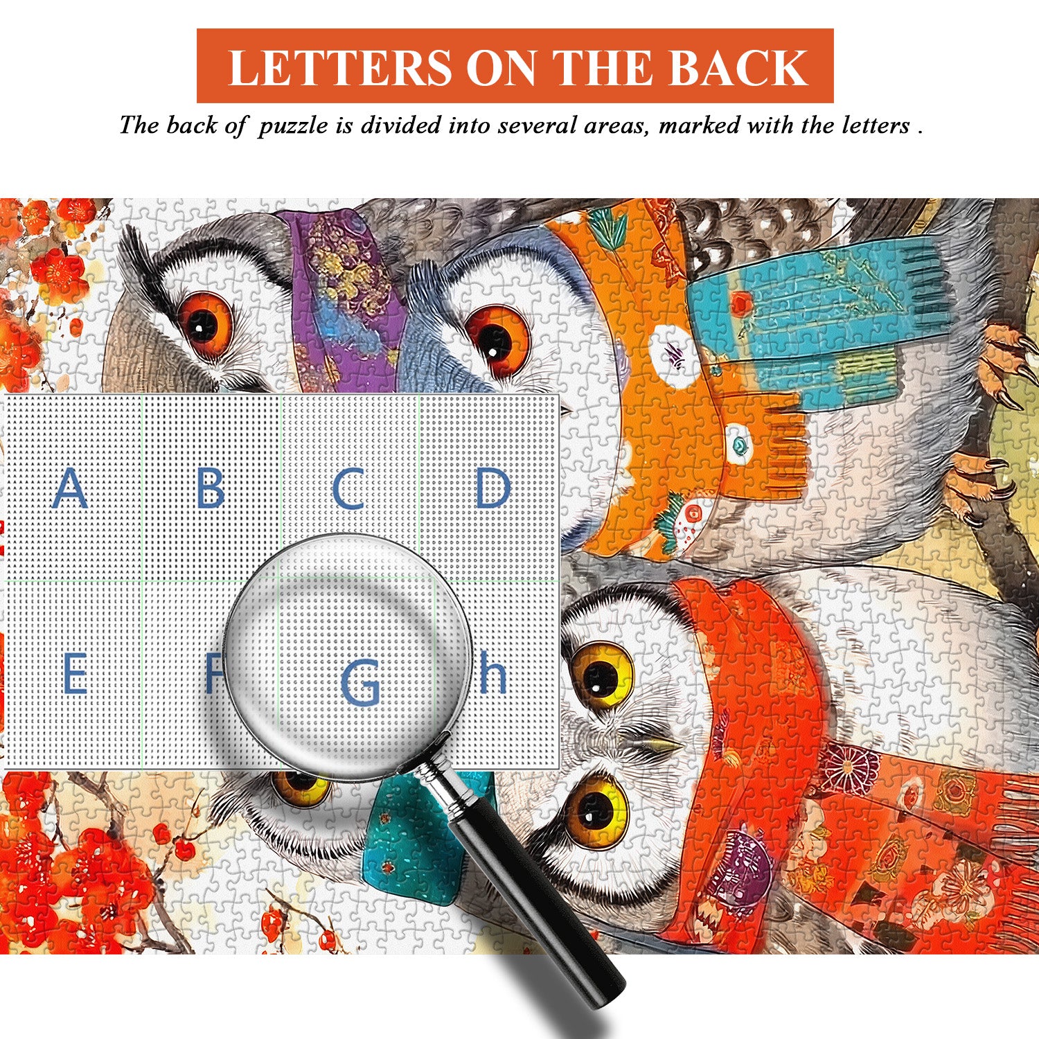 Cozy Owls Puzzle 1000 Teile