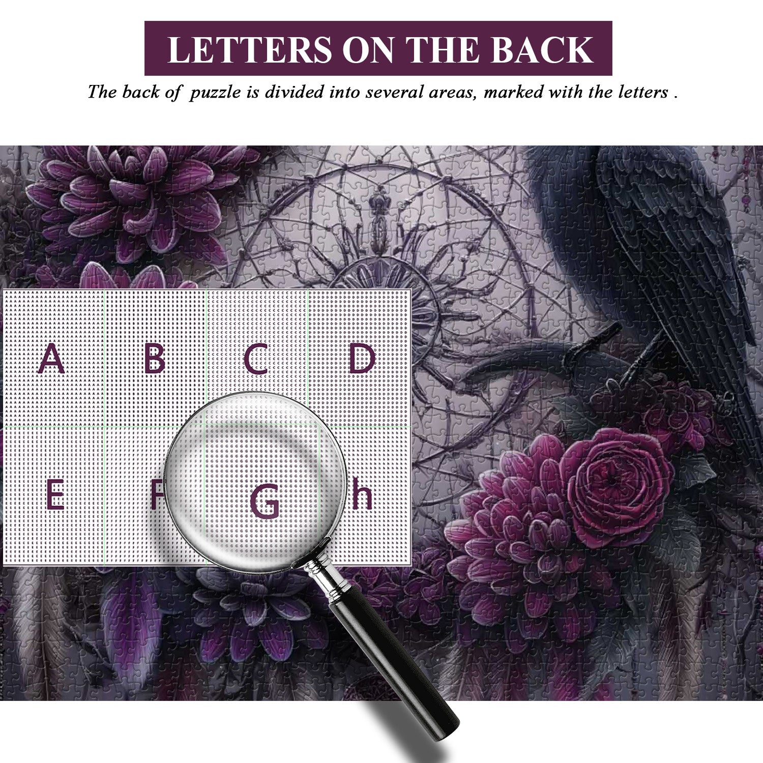 Traumfeder-Puzzle 1000 Teile