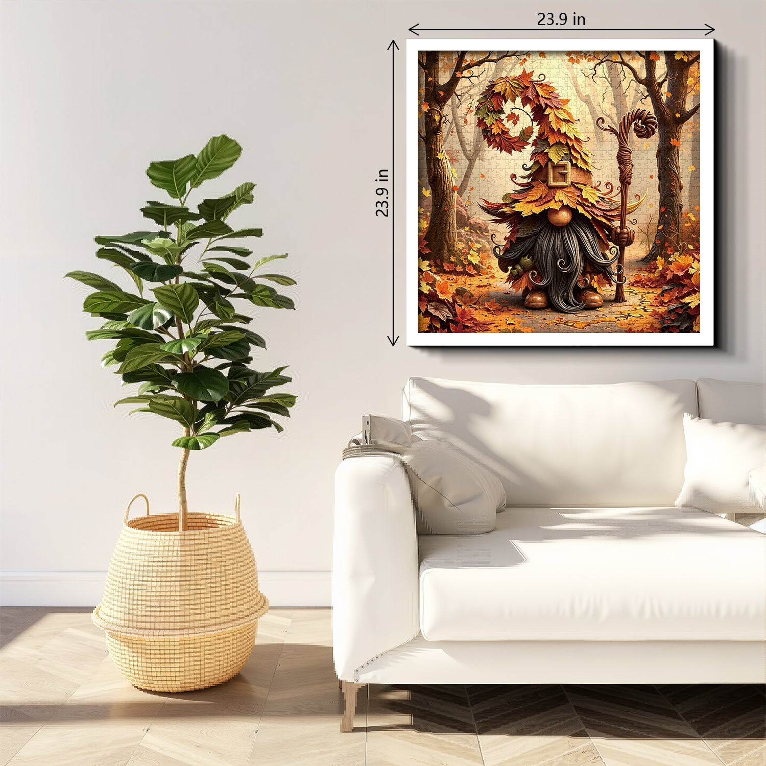 Autumn Dwarf Jigsaw Puzzle 1000 Pieces