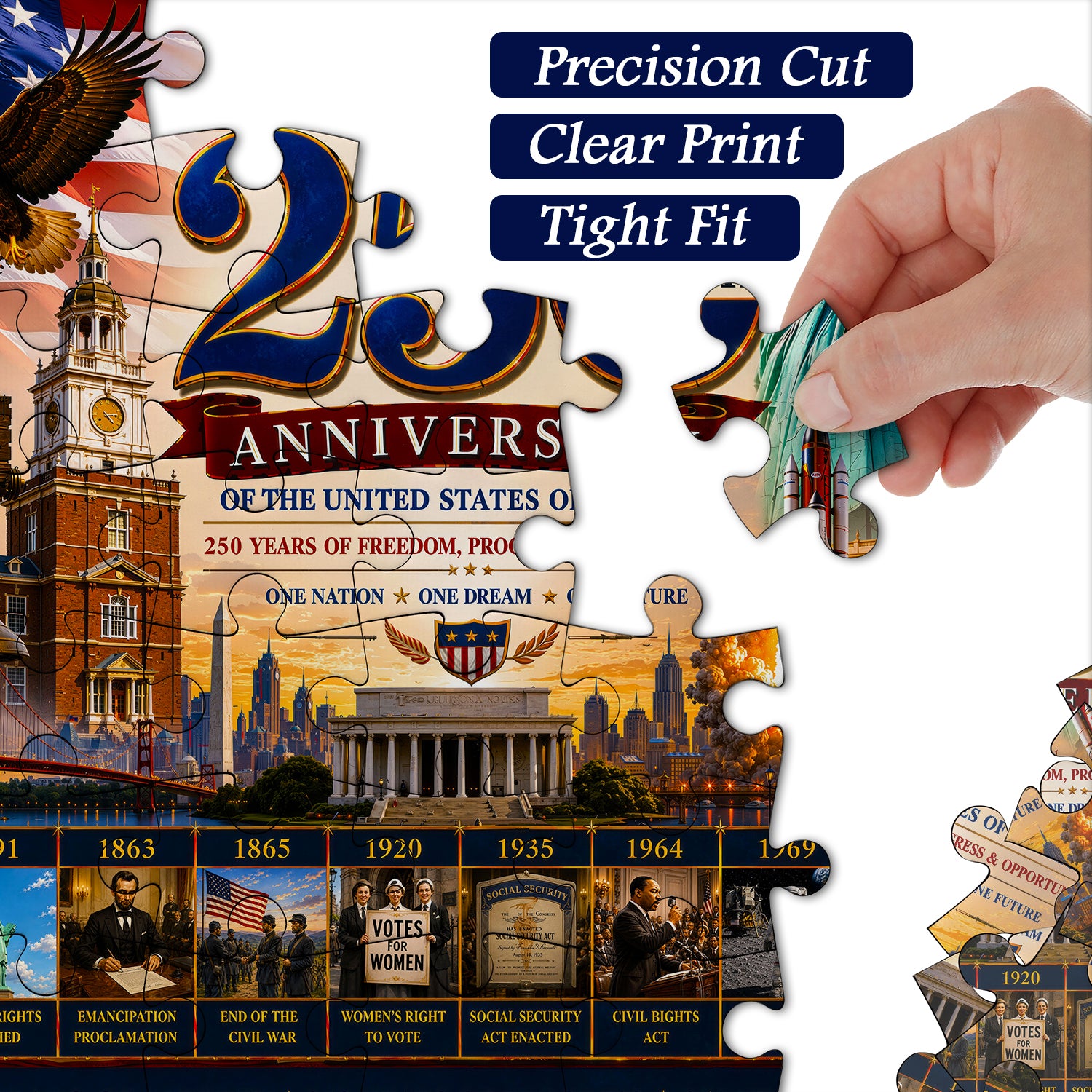 Ruhm und Zukunft Puzzle 1000 Teile