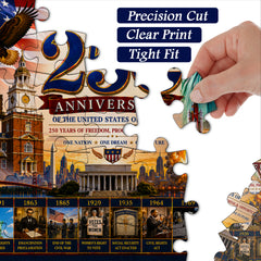 Ruhm und Zukunft Puzzle 1000 Teile