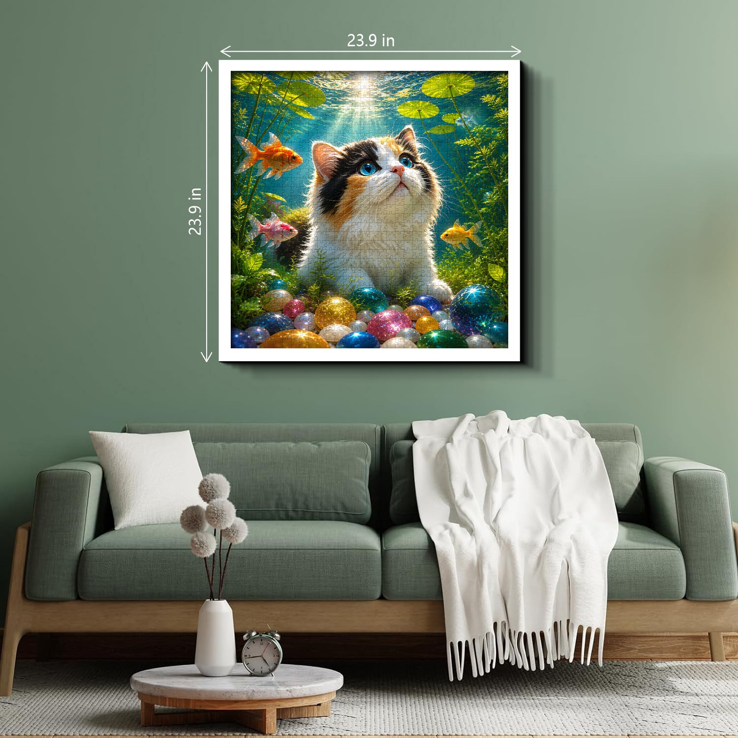 Pond Dream Puzzle 1000 Teile