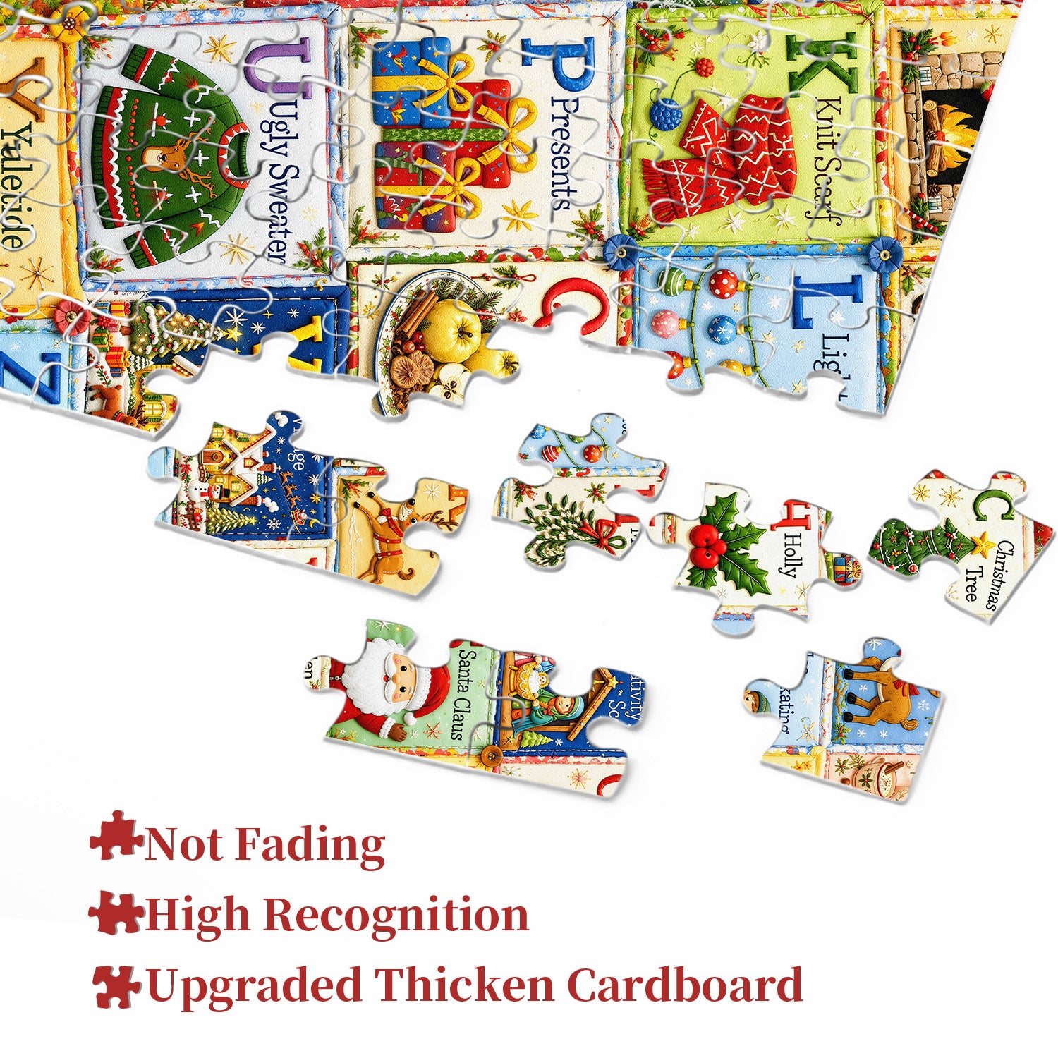 Christmas Letter Collection Jigsaw Puzzle 1000 Pieces