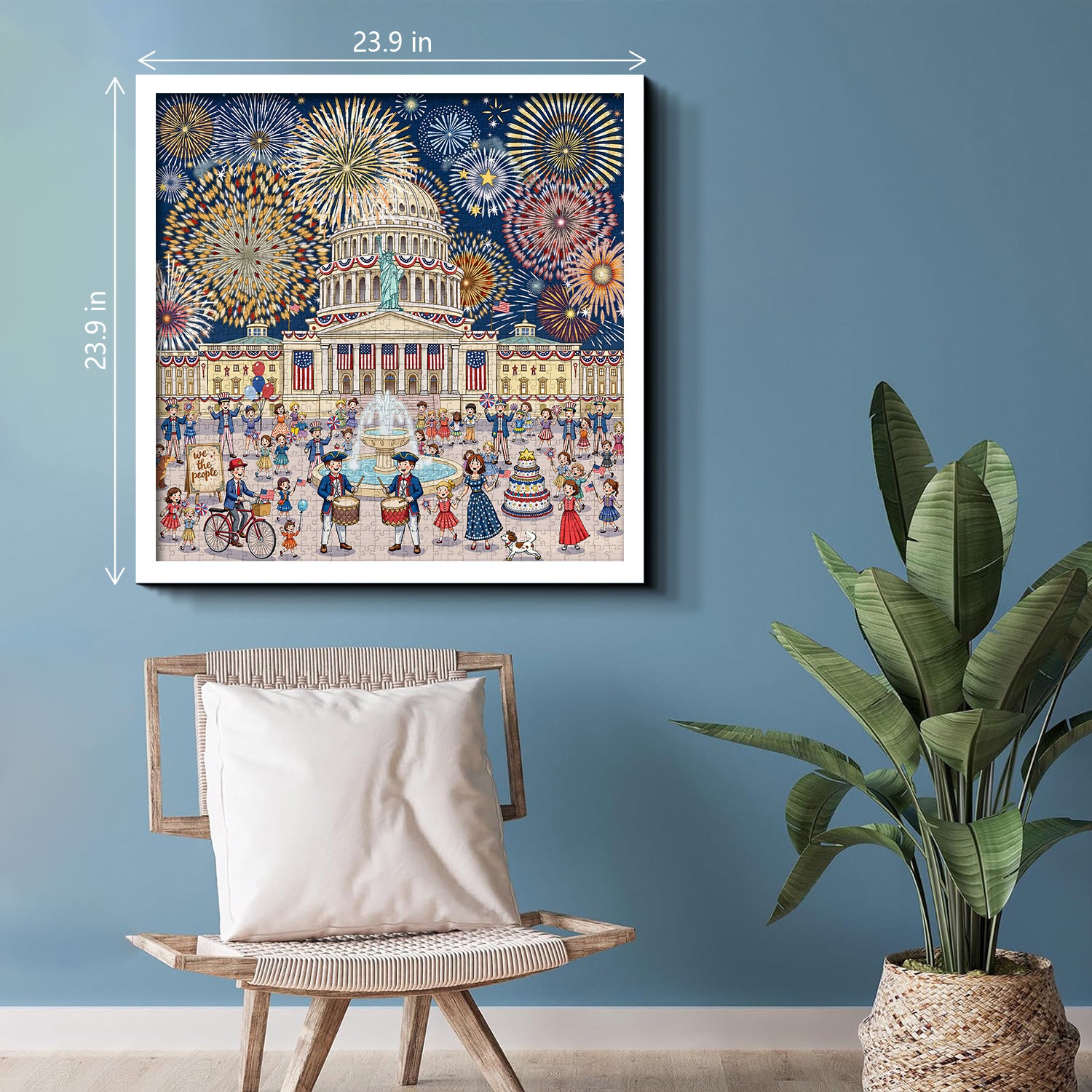 Liberty’s Grand Party Puzzle 1000 Teile