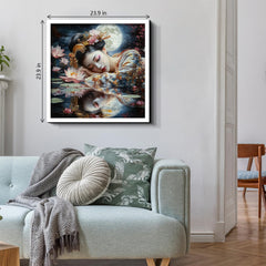 Silent Lotus Serenity Jigsaw Puzzle 1000 Pieces