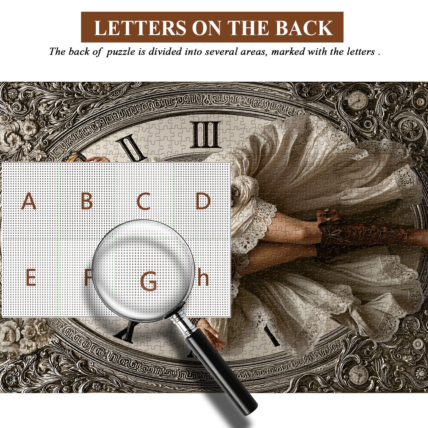 Time Beauty Puzzle 1000 Teile