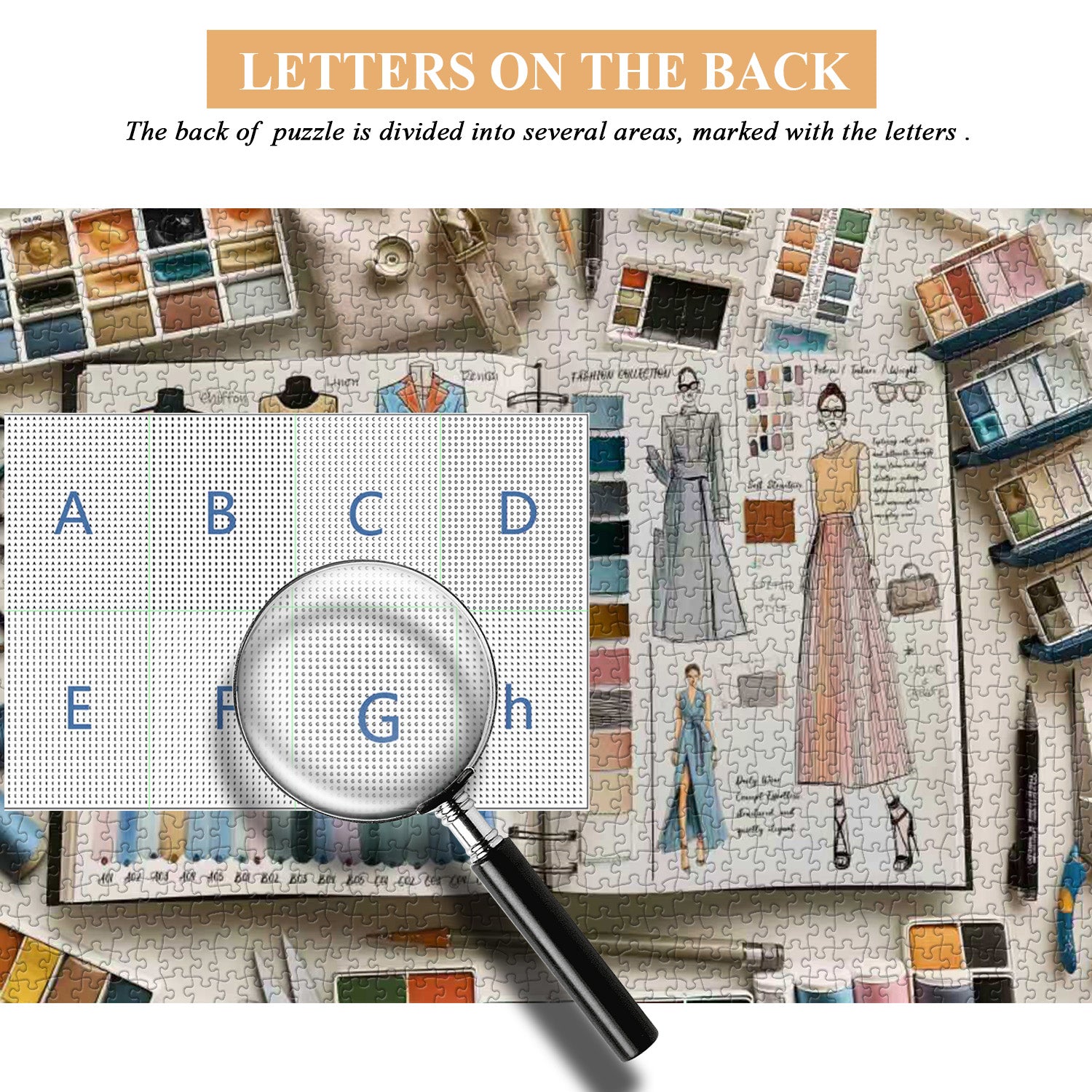 Design Diary Puzzle 1000 Teile