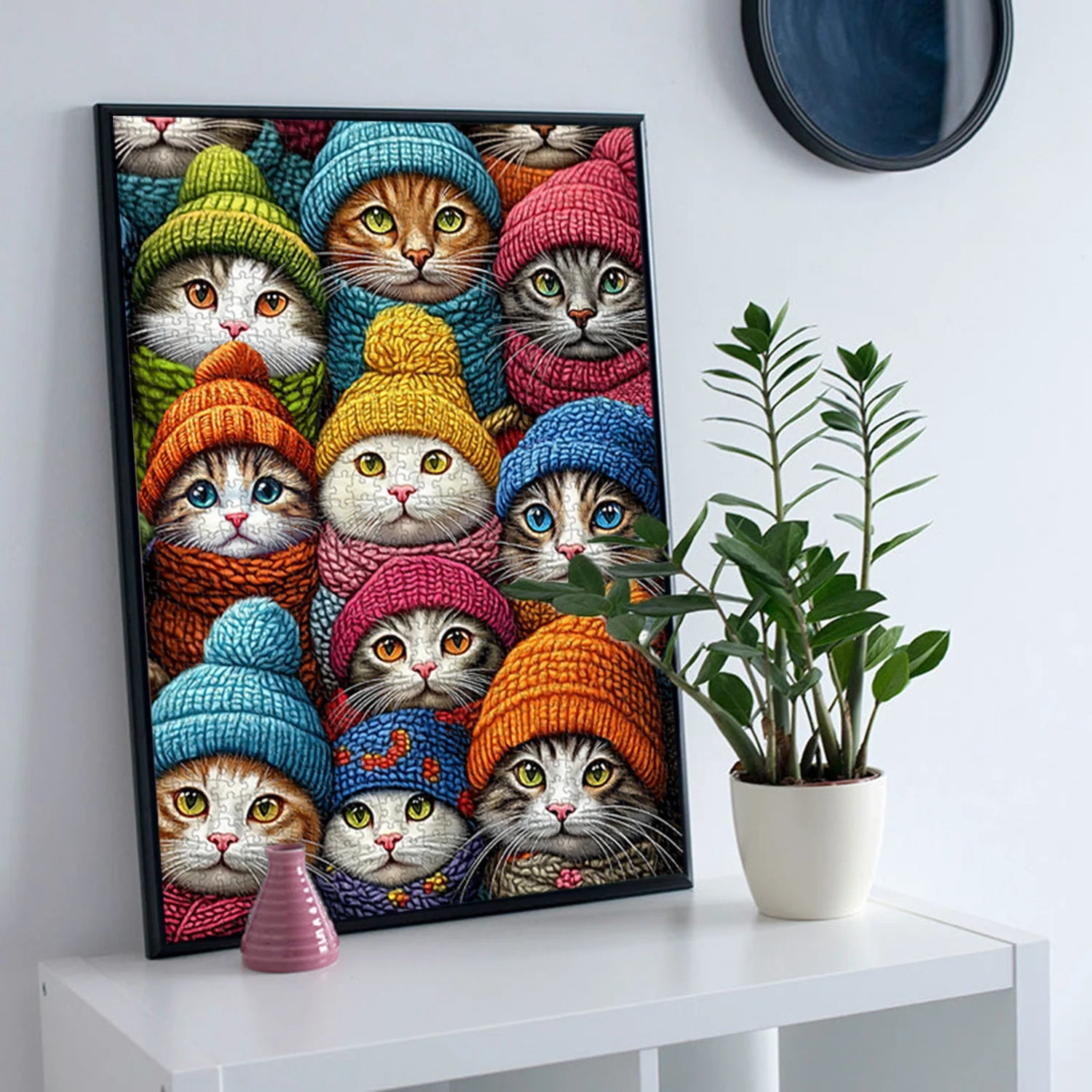 Cat Hat Fantasy Jigsaw Puzzle 1000 Pieces