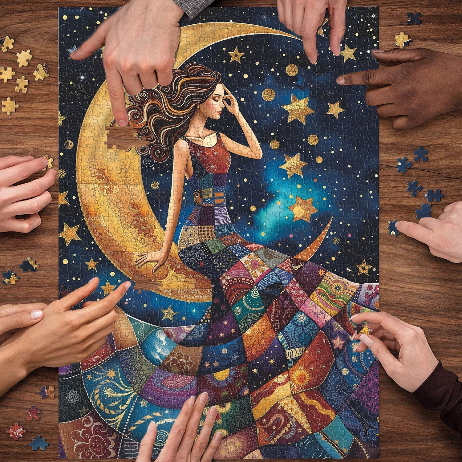 Dreamweaver Star Jigsaw Puzzle 1000 Pieces