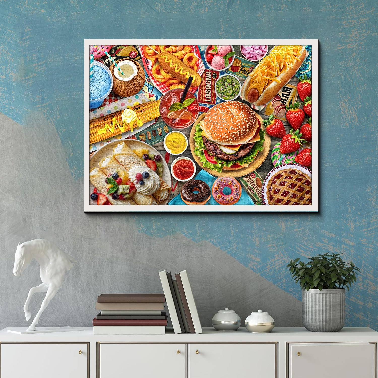 Food Delight Party Puzzle 1000 Teile