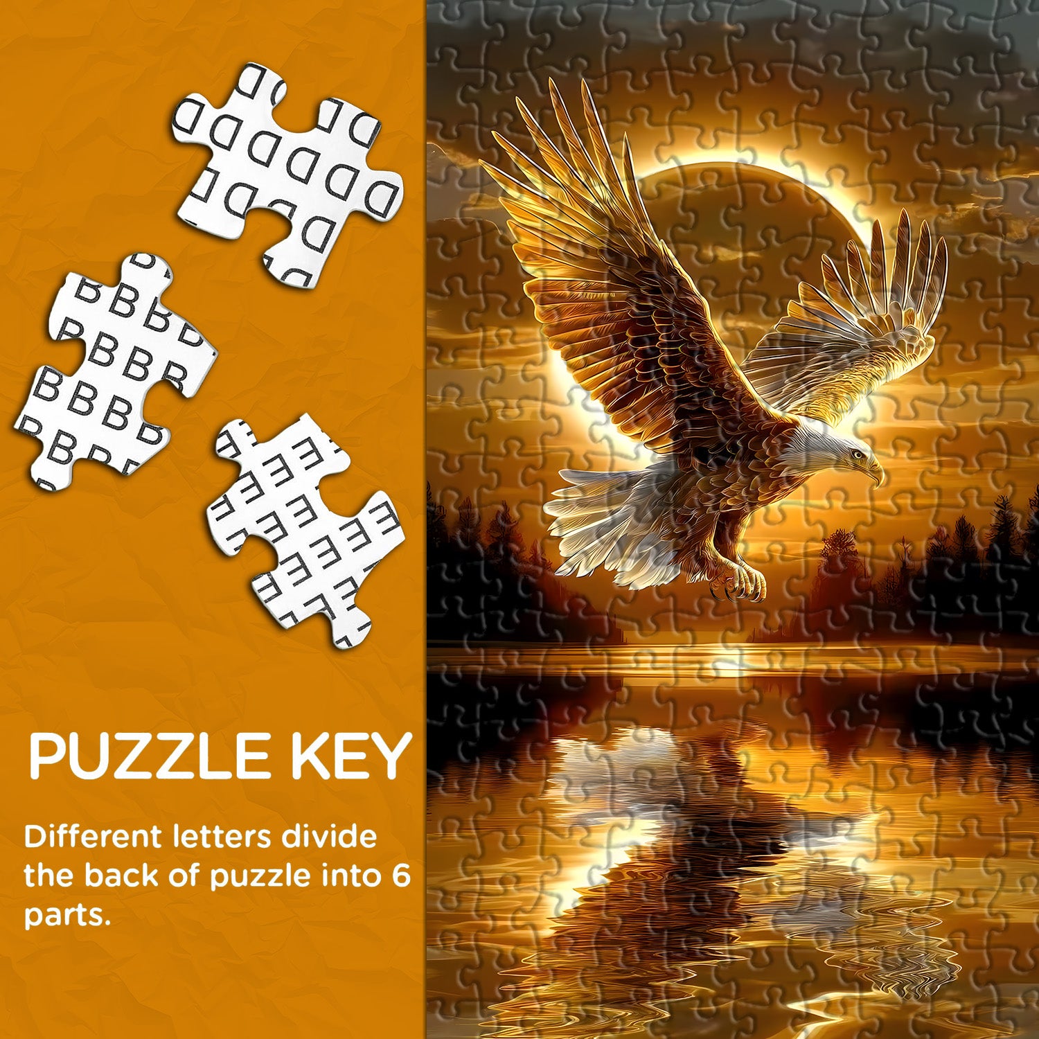 Solar Eagle Puzzle 1000 Teile