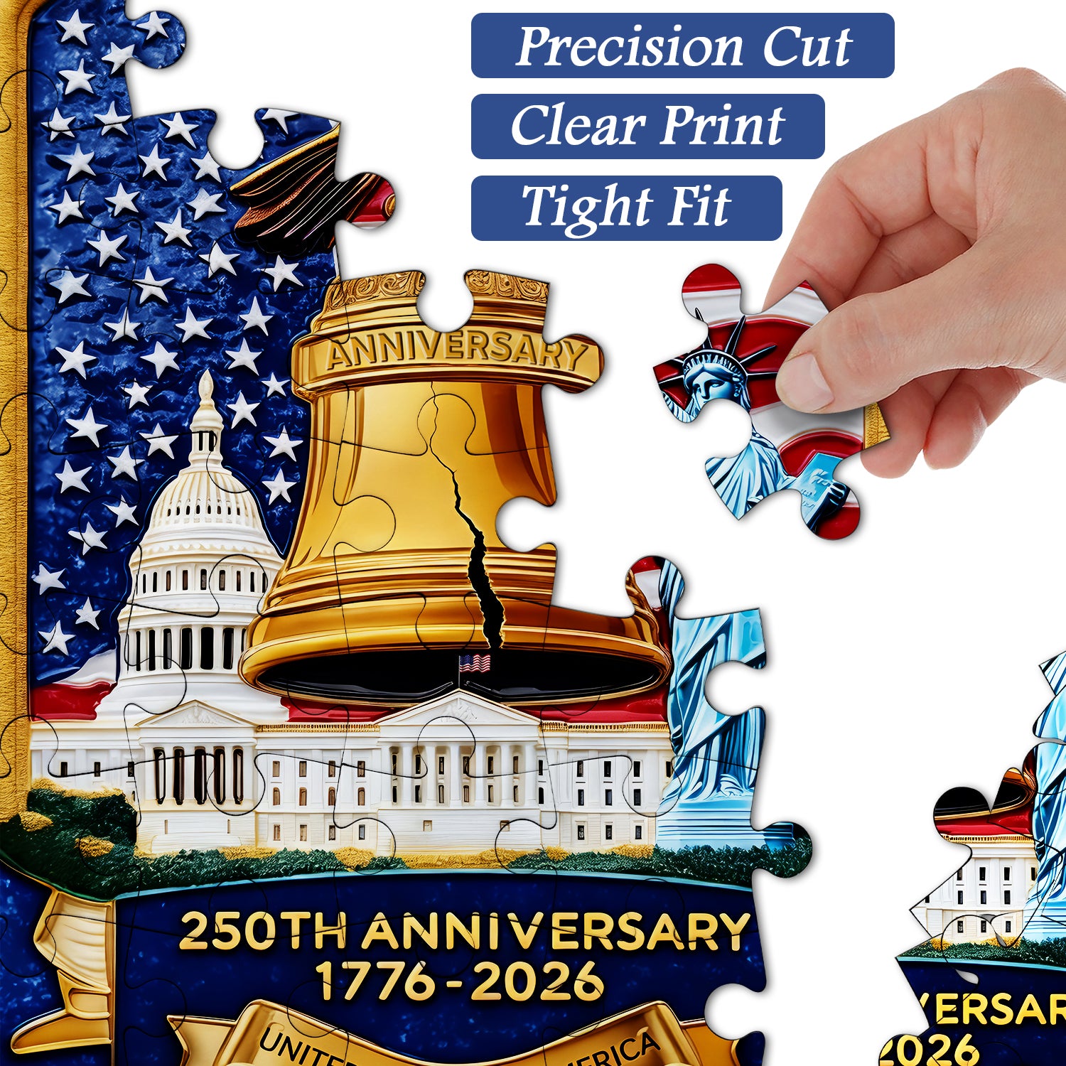 Echoes of Freedom Puzzle 1000 Teile