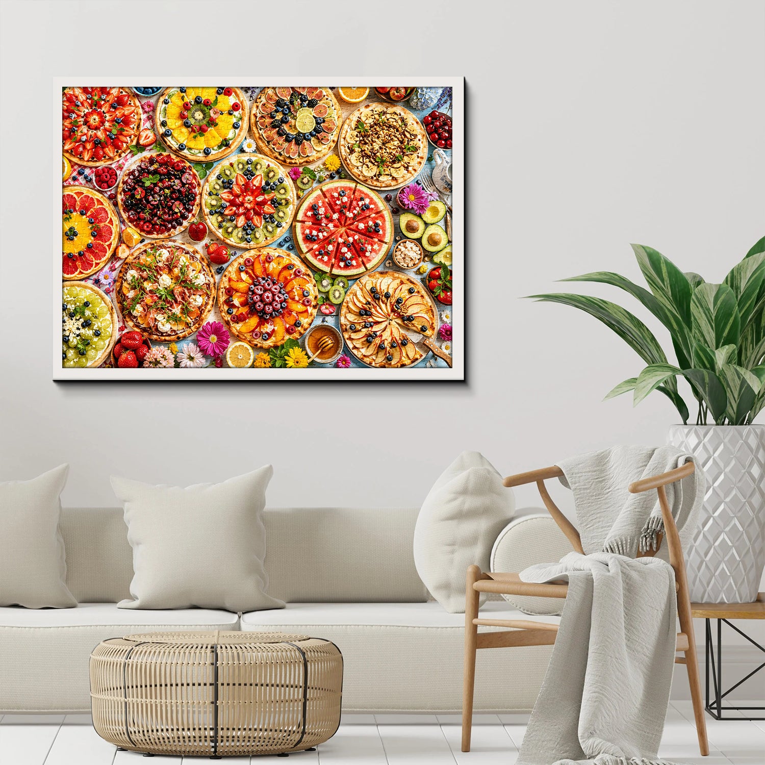 Fruit Platter Jigsaw Puzzle 1000 Pieces