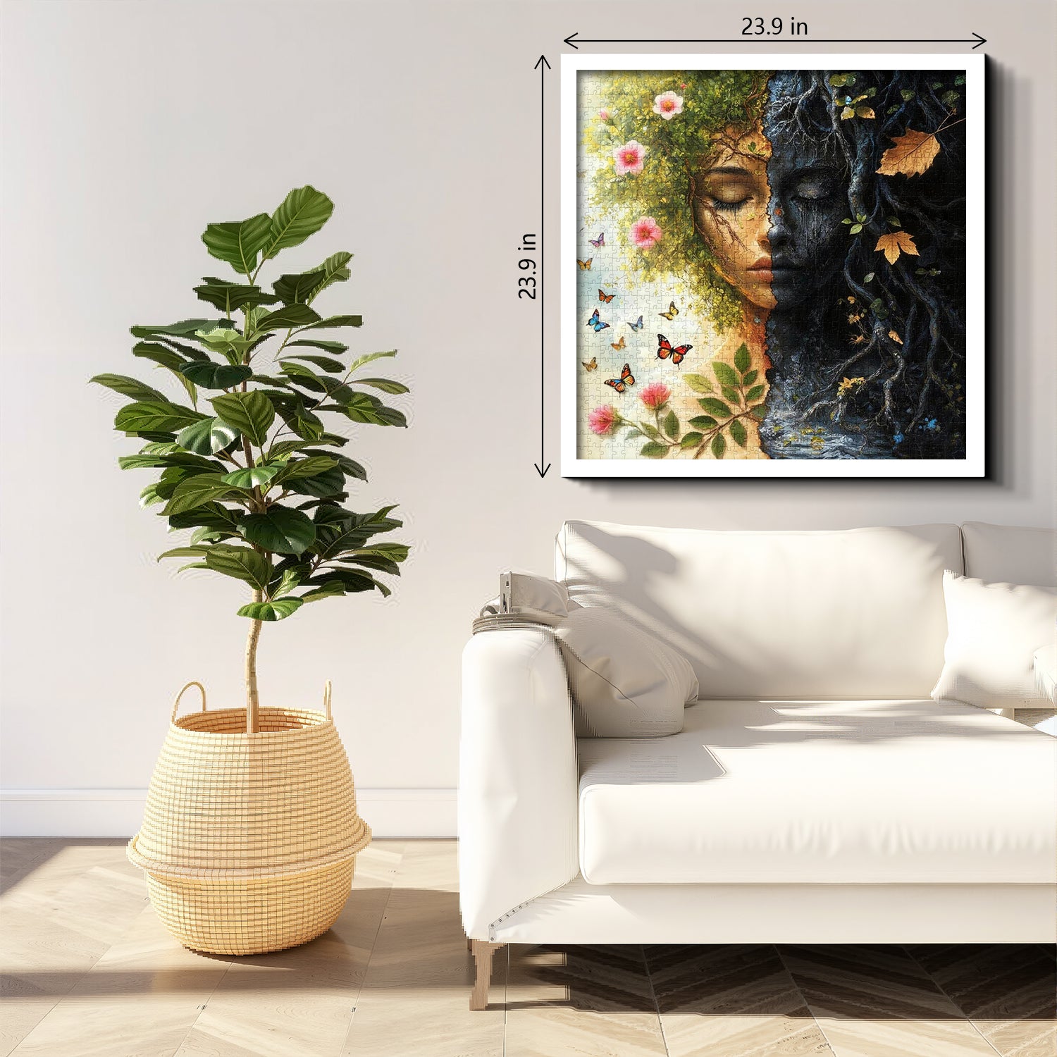 Blossom & Wither Puzzle 1000 Teile