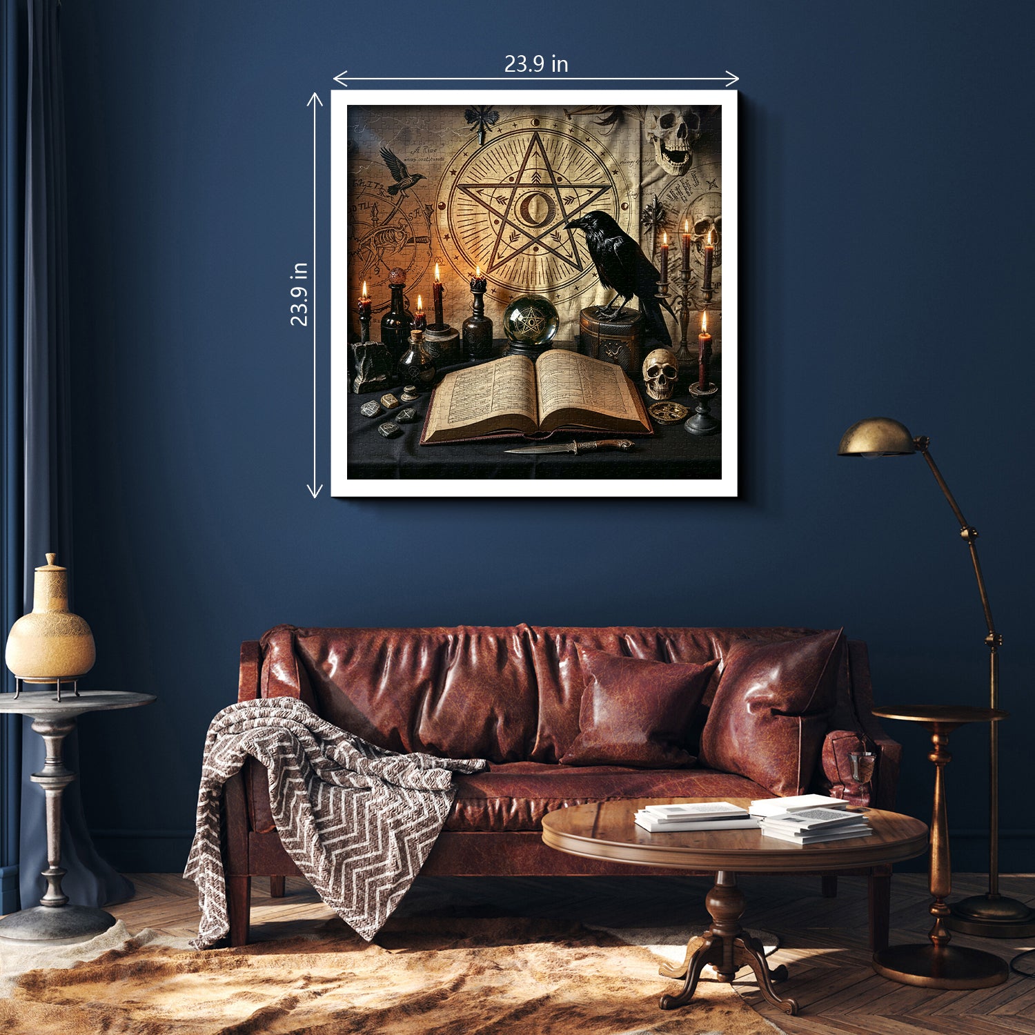 Raven Arcana Puzzle 1000 Teile