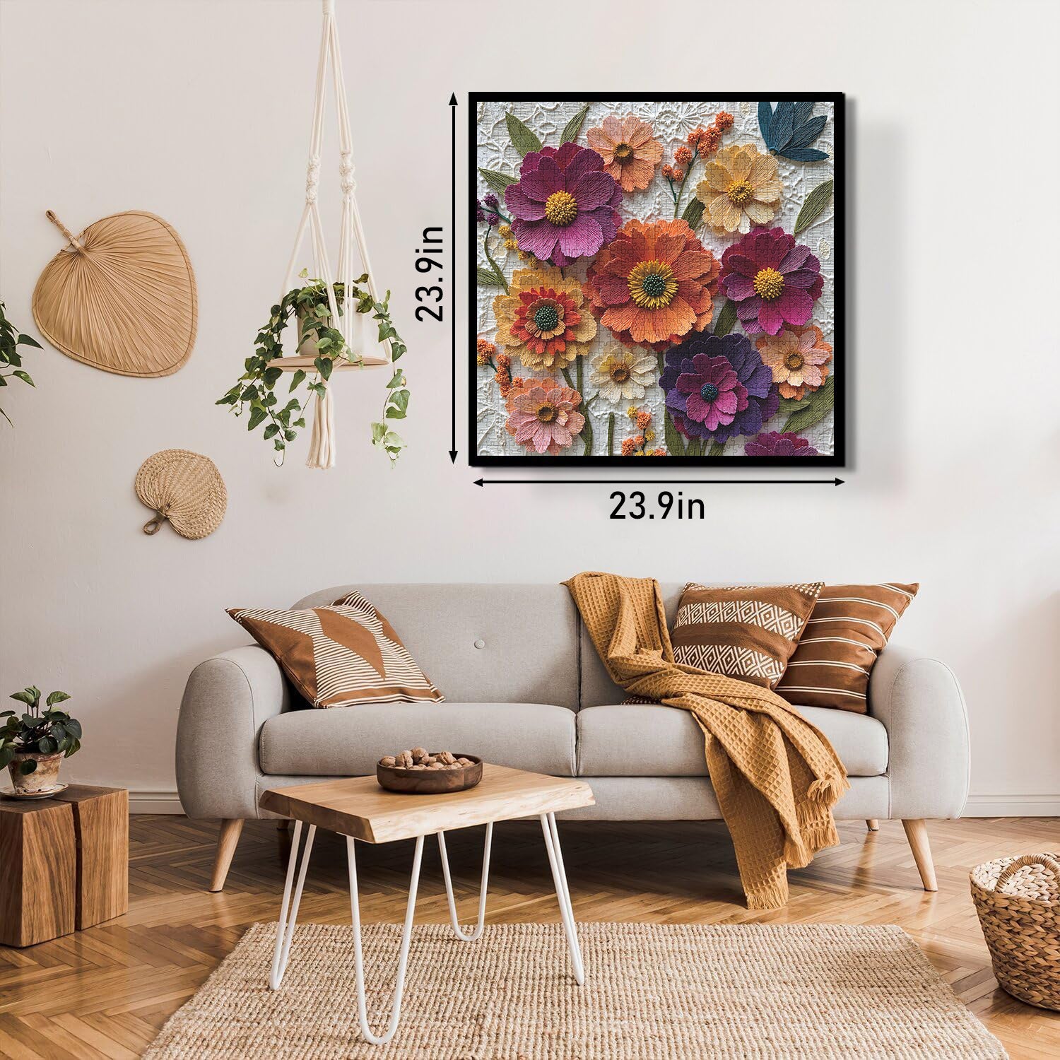 Blooming Harmony Jigsaw Puzzle 1000 Pieces