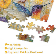 Blumenkolibri-Puzzle 1000 Teile