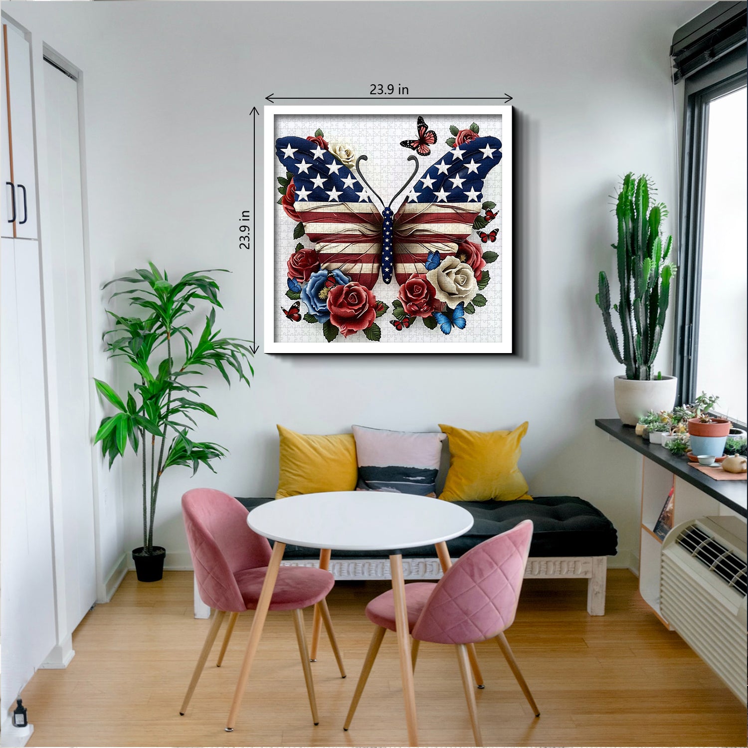 Flügel des Patriotismus Puzzle 1000 Teile