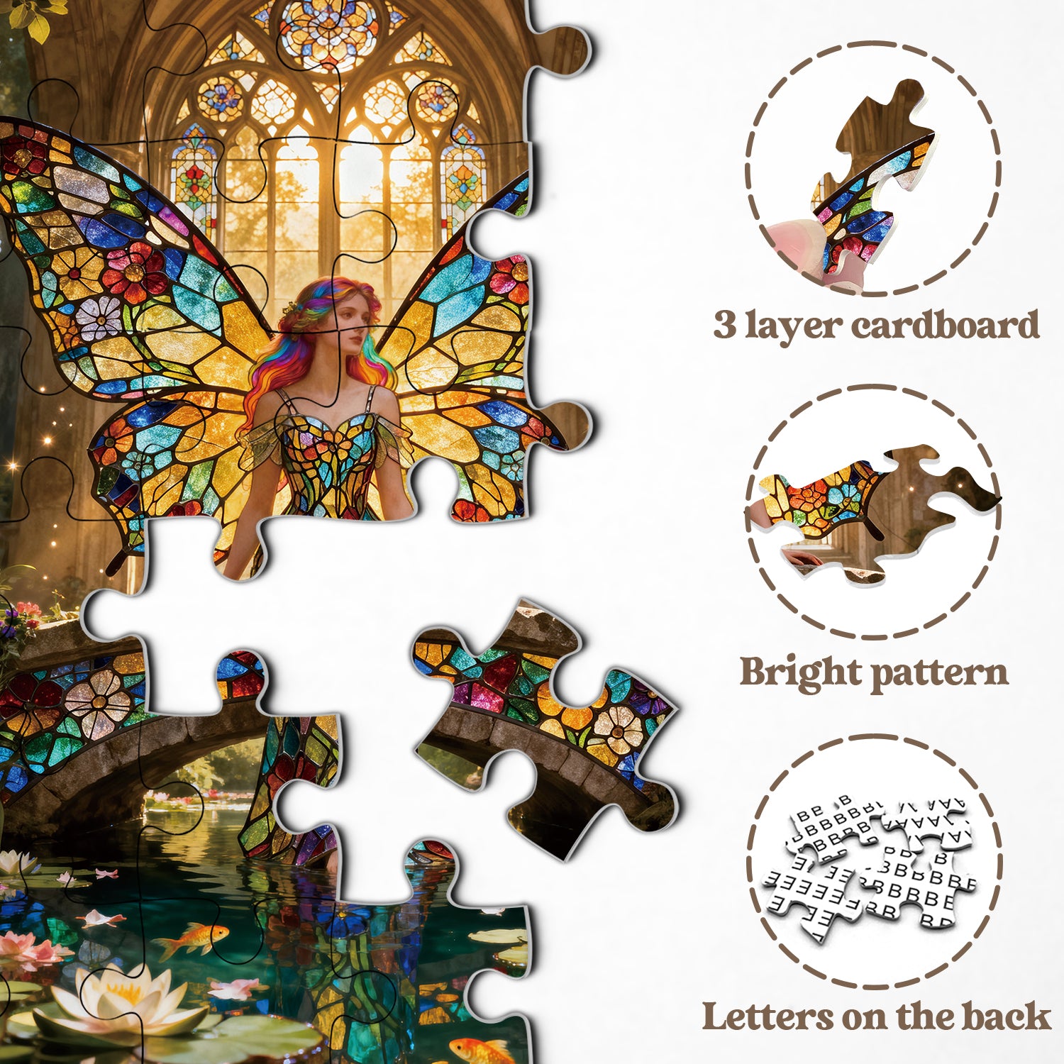 Prism Fairy Jigsaw Puzzle 1000 Pieces