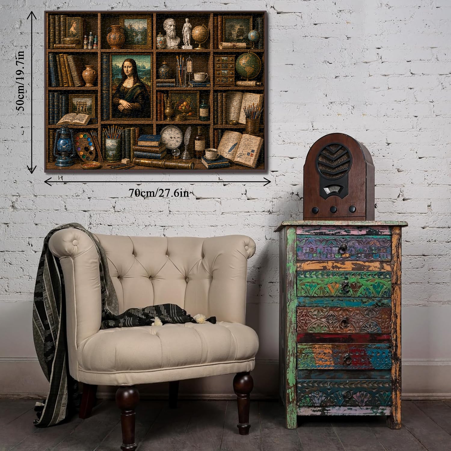 Kurator’s Art Shelf Puzzle 1000 Teile