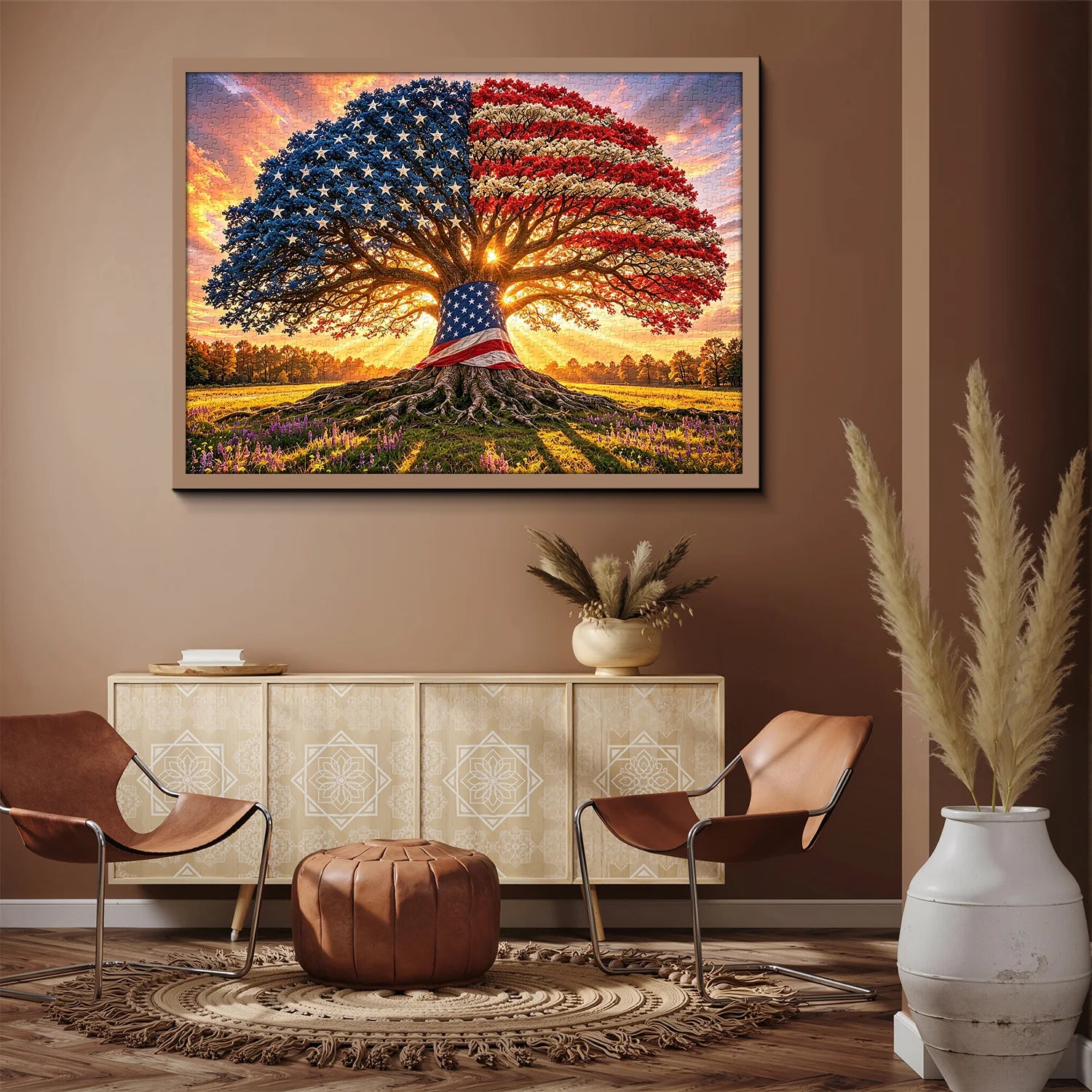 Liberty Root Oak Jigsaw Puzzle 1000 Pieces
