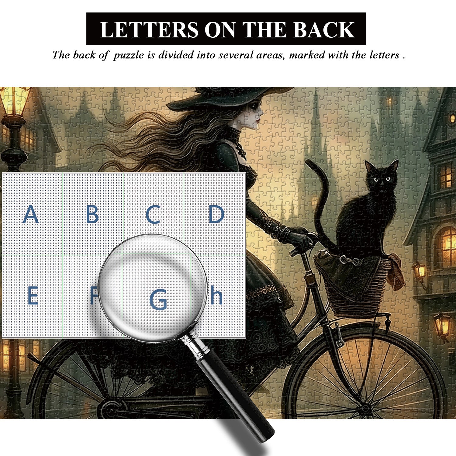 Moonlit Ride Jigsaw Puzzle 1000 Pieces