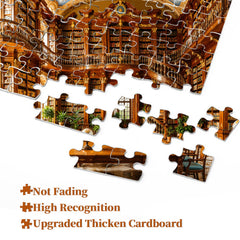 Retro Reading Room Jigsaw Puzzle 1000 Pieces