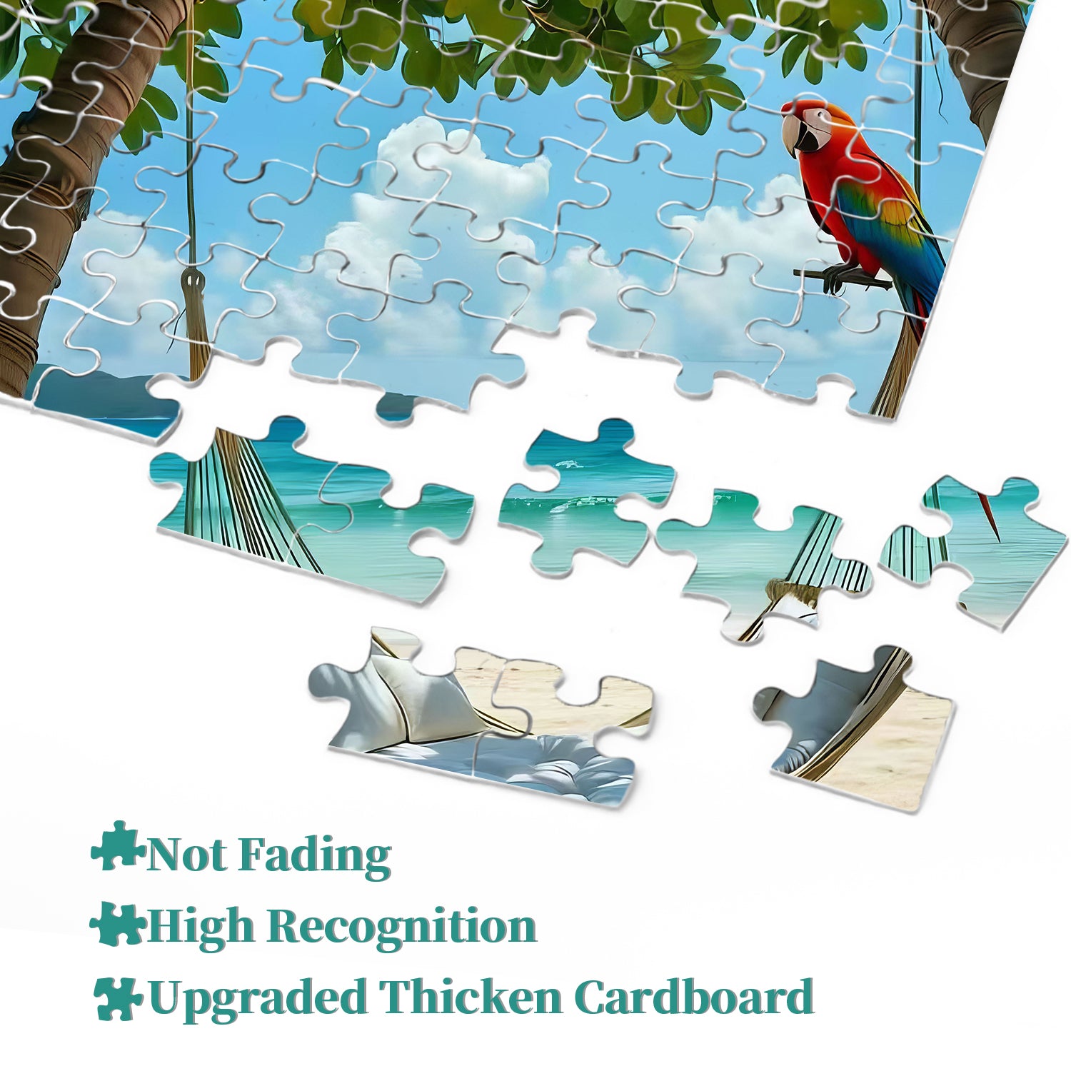 Relaxing Beach Day Jigsaw Puzzle 1000 Pieces