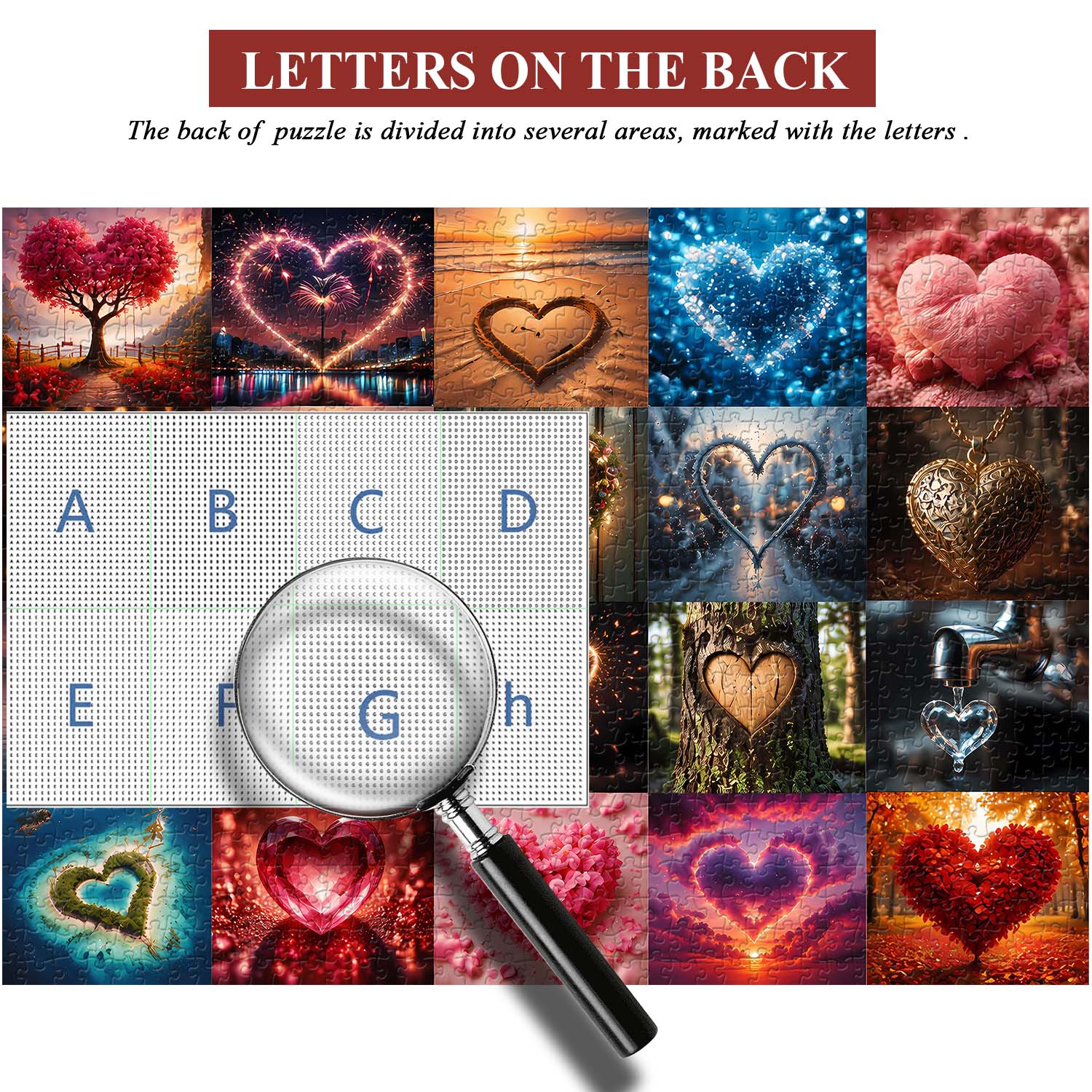 Heart Wonders Jigsaw Puzzle 1000 Pieces