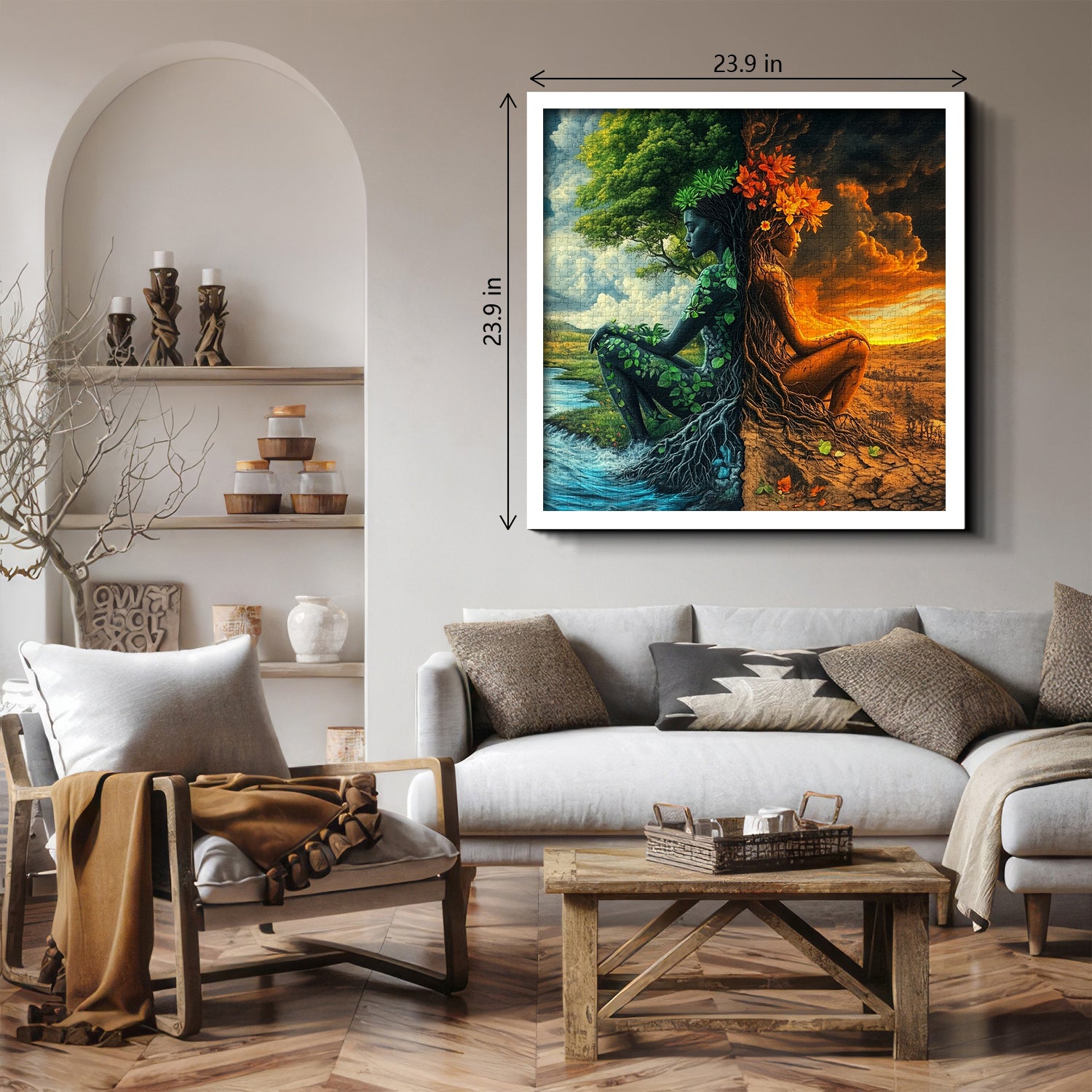 Dream of Coexistence Jigsaw Puzzle 1000 Pieces