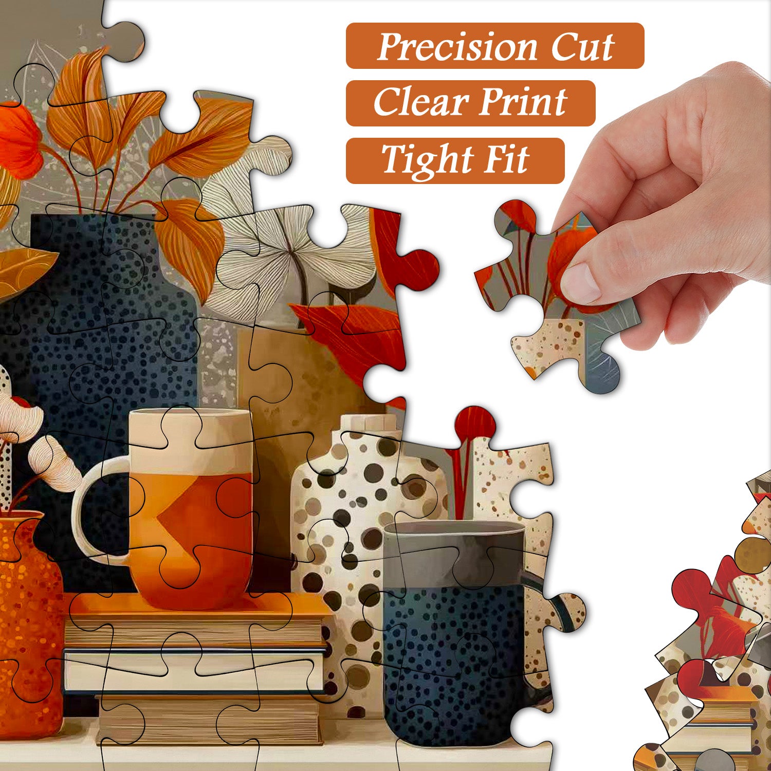 Geometric Art Jigsaw Puzzle 1000 Pieces