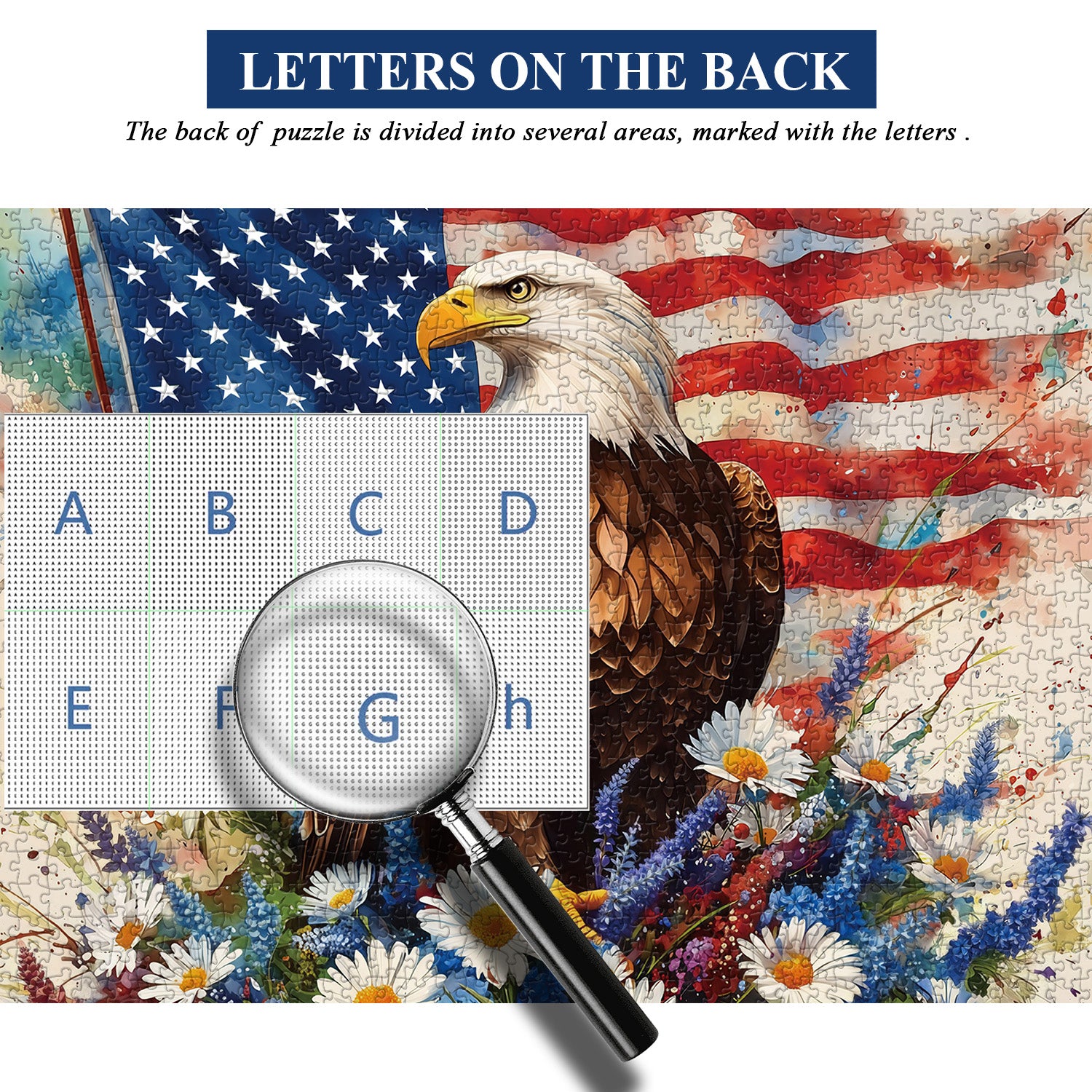 Adler der Unabhängigkeit Puzzle 1000 Teile