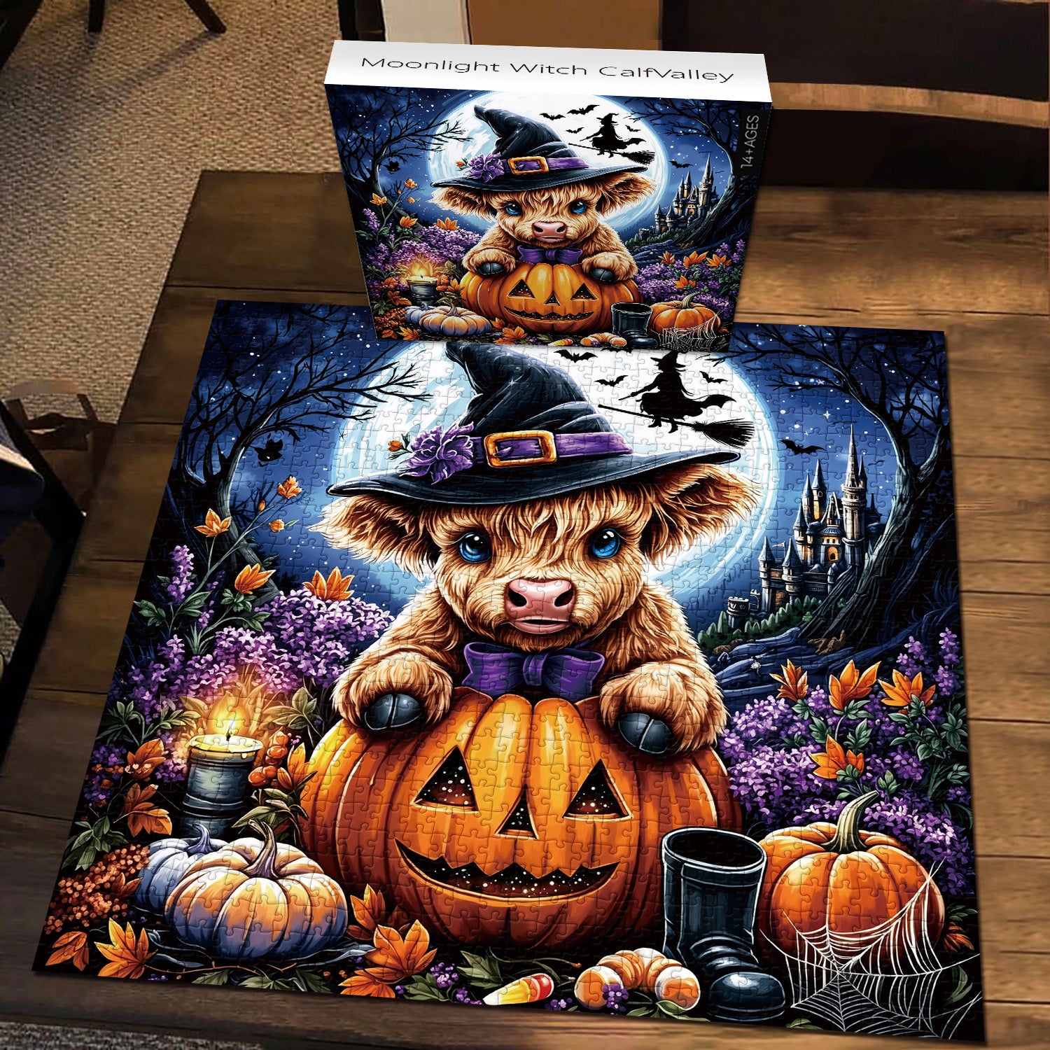 Food Delight Party Puzzle 1000 Teile