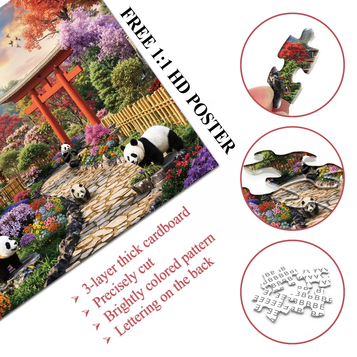 Fuji Fairyland Puzzle 1000 Teile