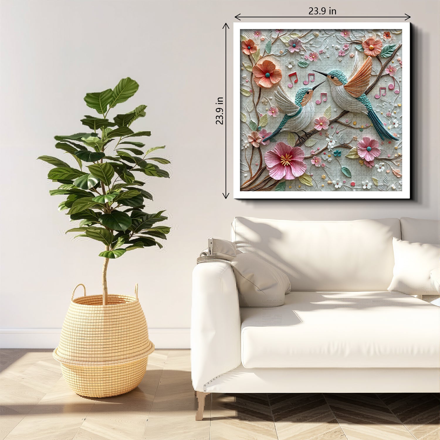 Birdsong Bloom Puzzle 1000 Teile