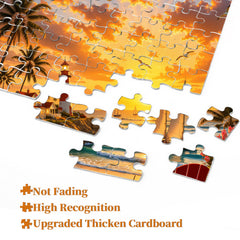 Coastal Lighthouse View Jigsaw Puzzle 1000 Pieces