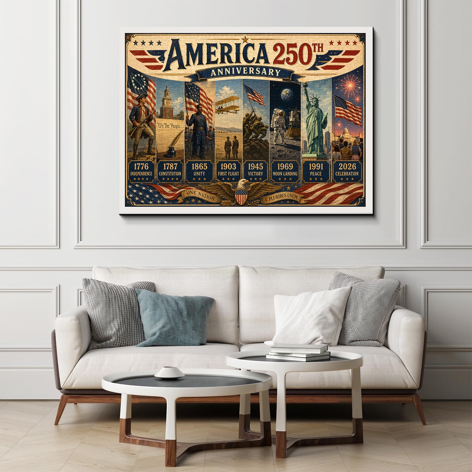 Pride Through Ages Jigsaw Puzzle 1000 Pieces