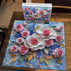 Blooming Grace Jigsaw Puzzle 1000 Pieces