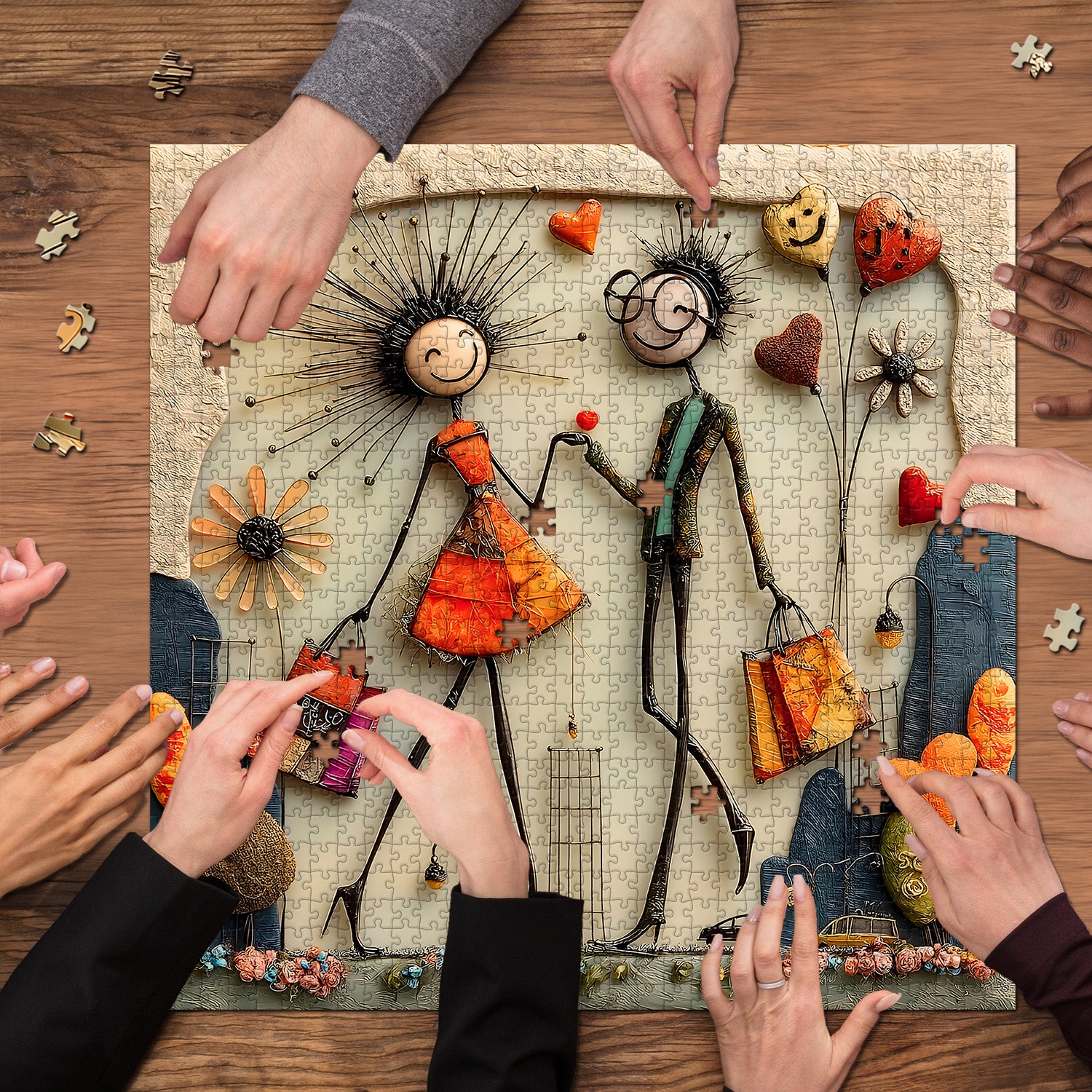 Sweet Time Jigsaw Puzzle 1000 Pieces