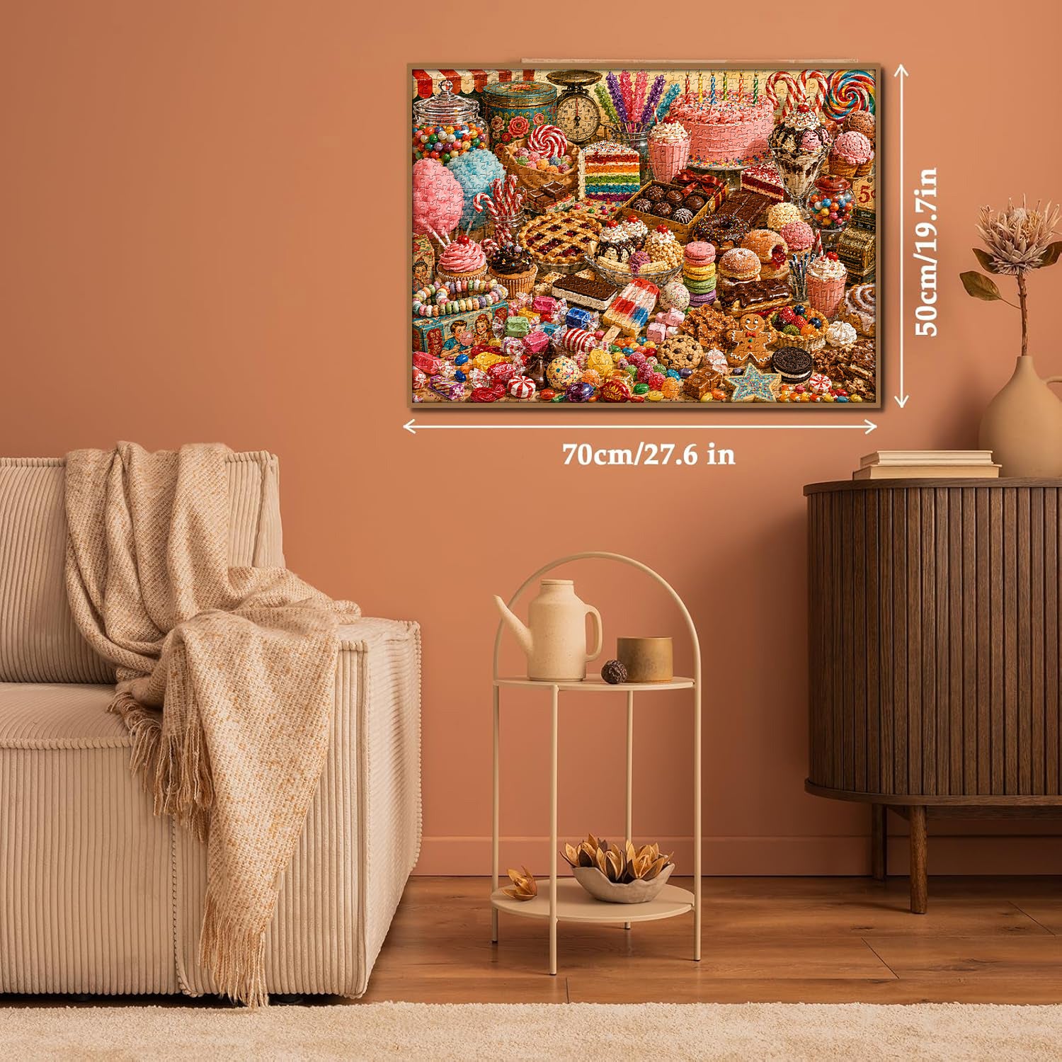 Candy Carnival Puzzle 1000 Teile