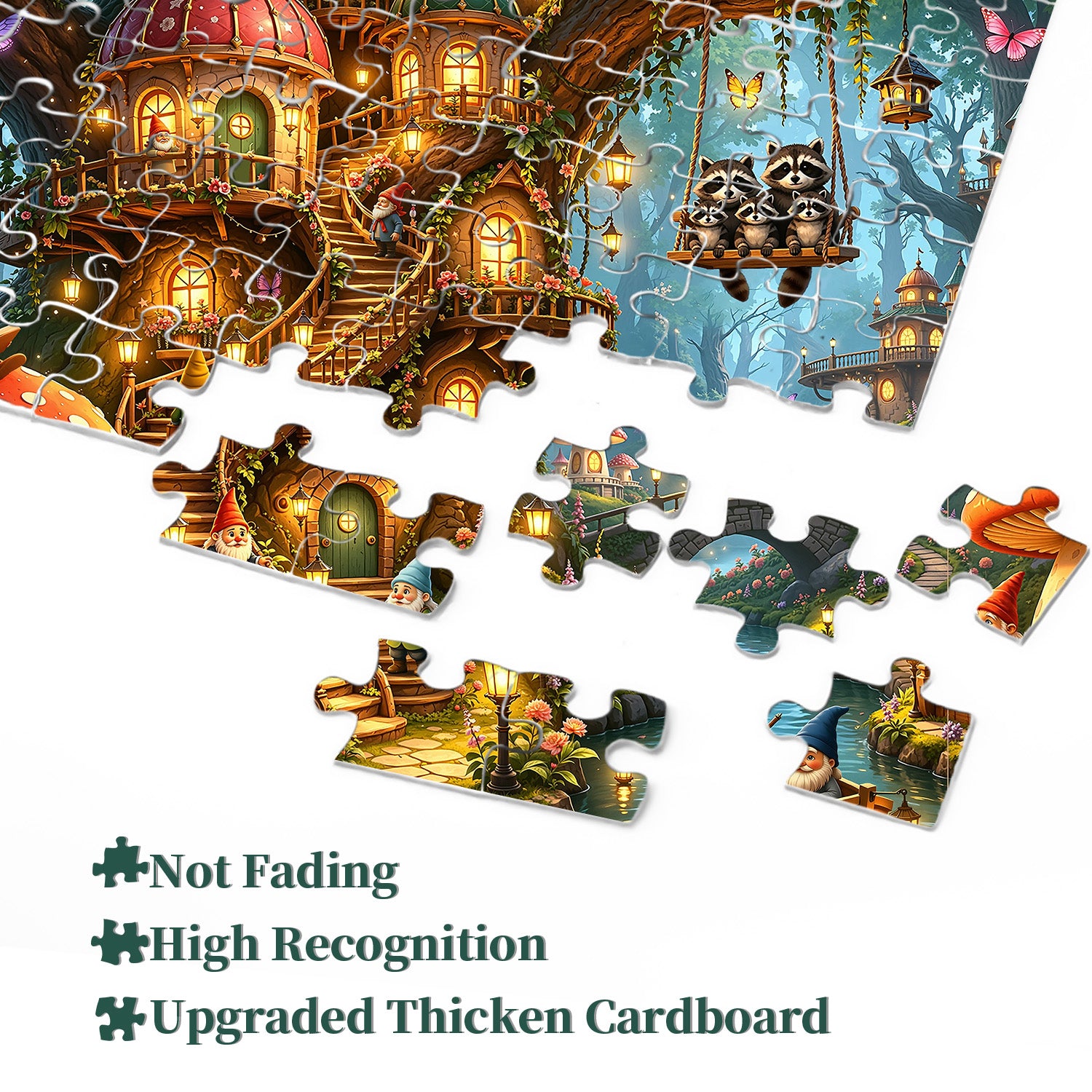 Gnome Hollow Puzzle 1000 Teile