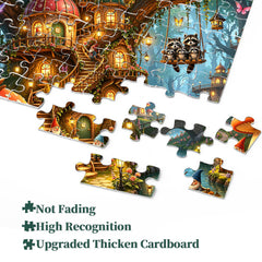Gnome Hollow Puzzle 1000 Teile