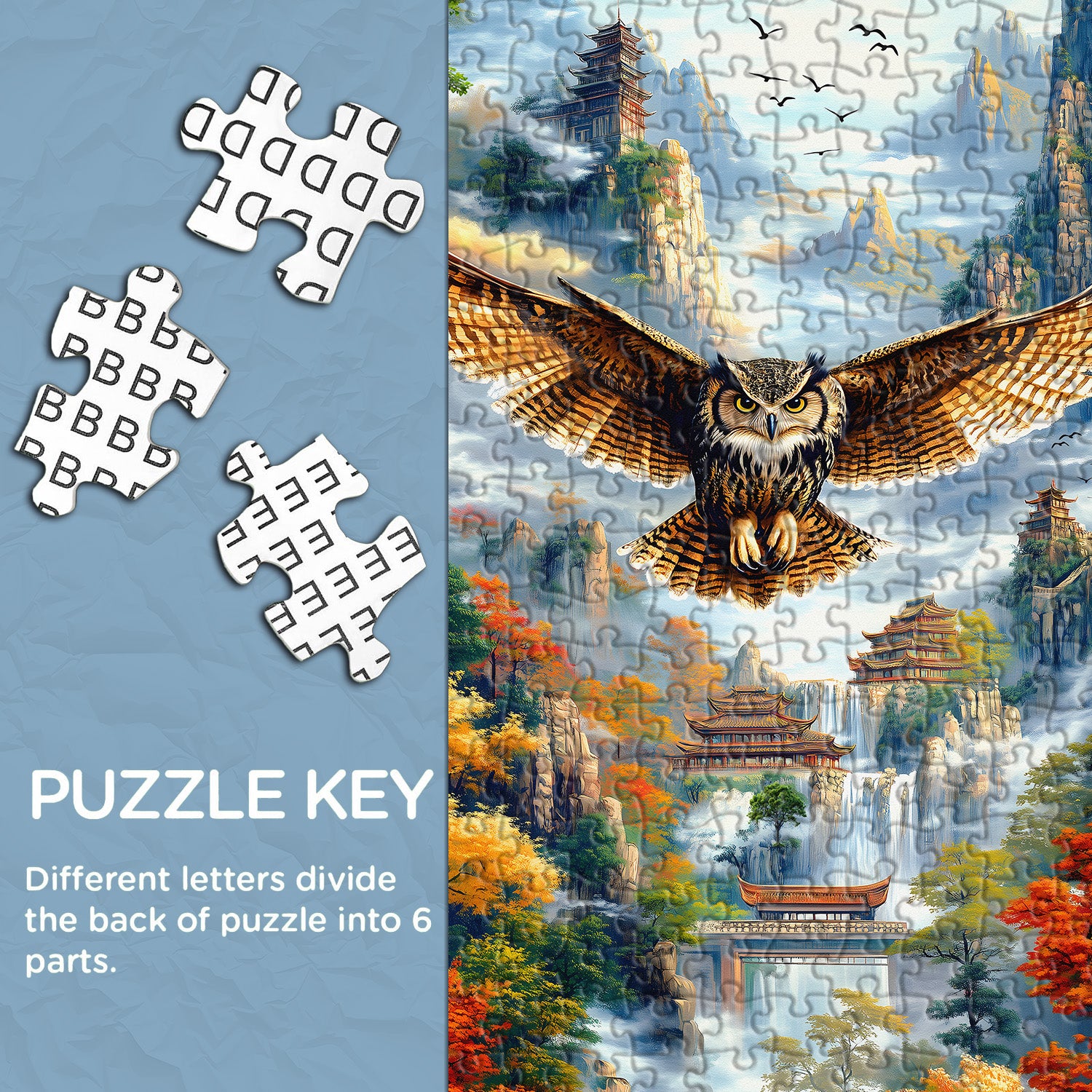 Bergeule Puzzle 1000 Teile