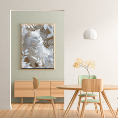 Ivory Cat Jigsaw Puzzle 1000 Pieces
