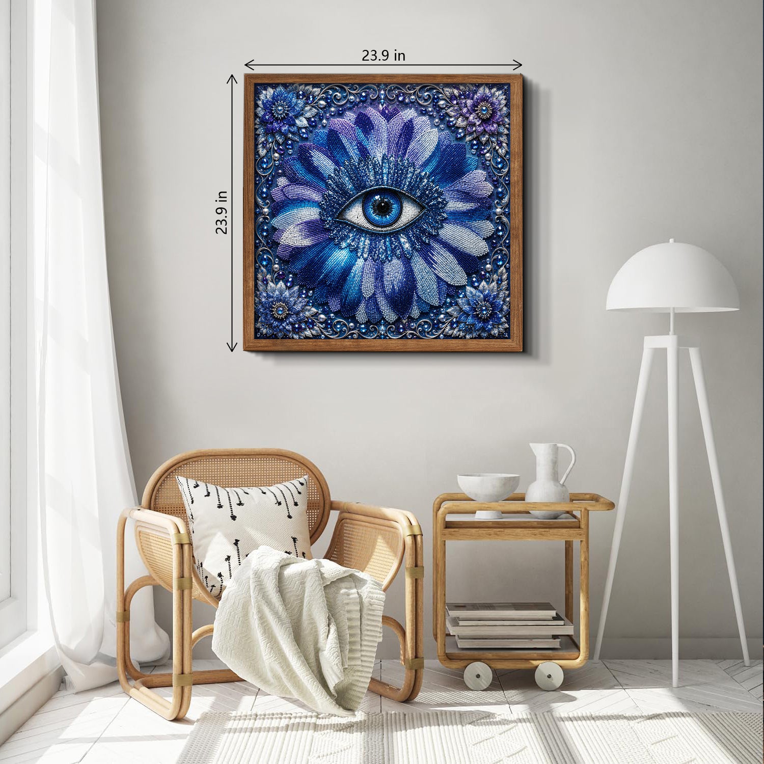 Mystic Eye Jigsaw Puzzle 1000 Pieces