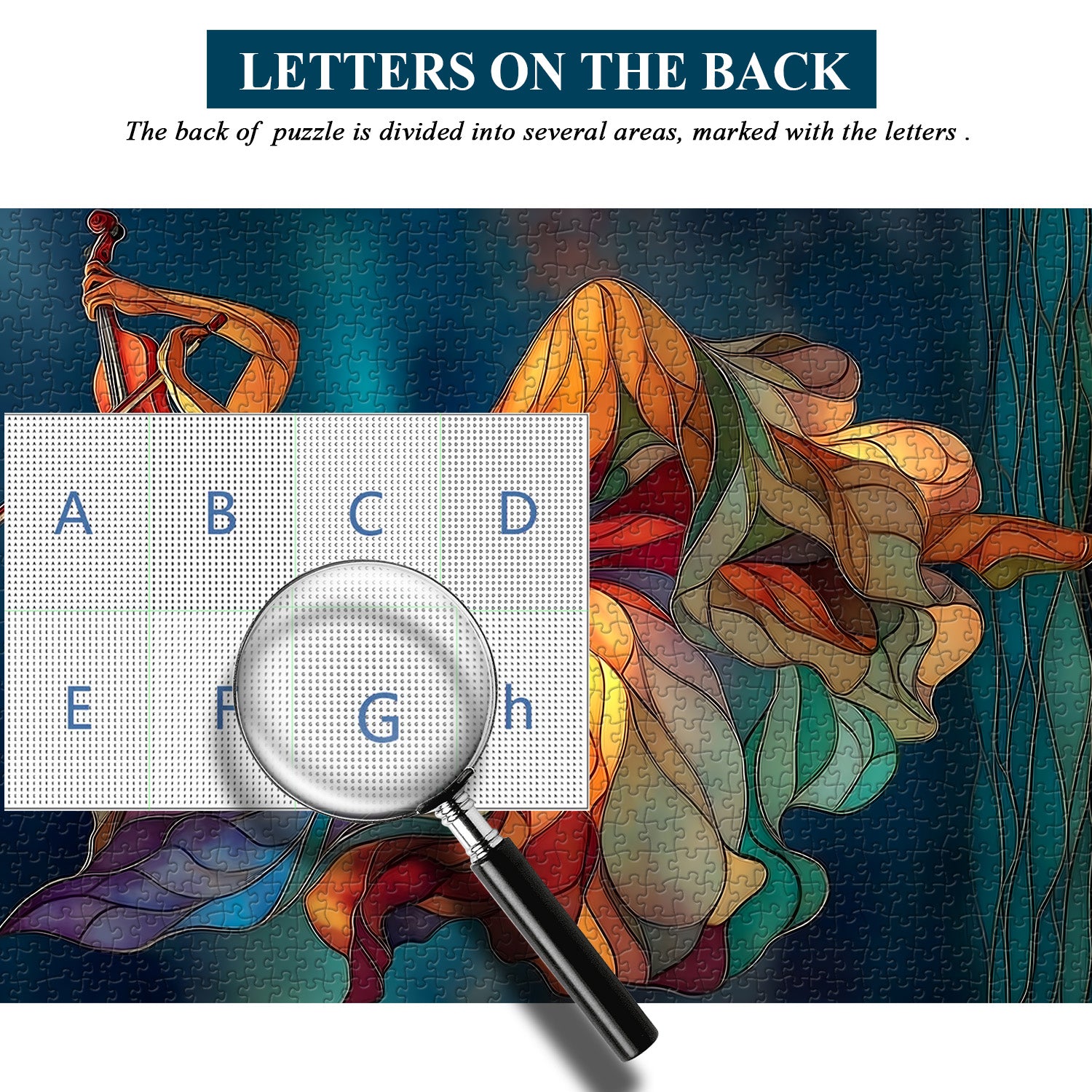 Violin Goddess Jigsaw Puzzle 1000 Pieces